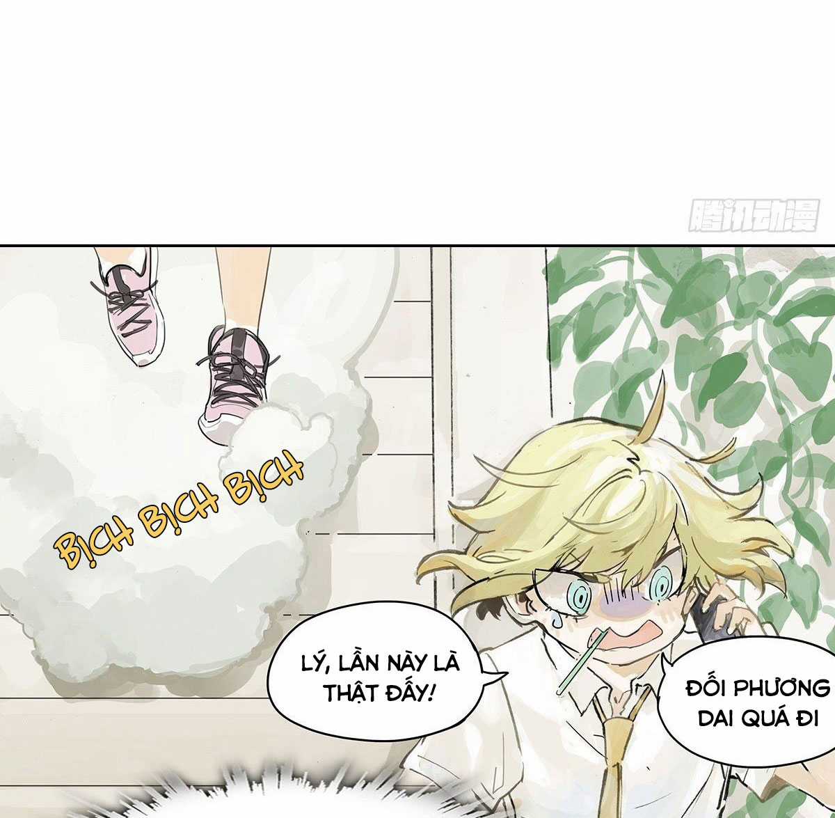 Bạn cùng lớp tôi thật kỳ lạ Chapter 10 trang 21