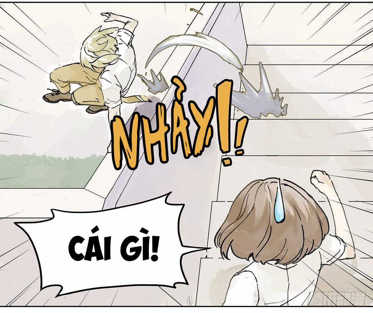 Bạn cùng lớp tôi thật kỳ lạ Chapter 10 trang 24