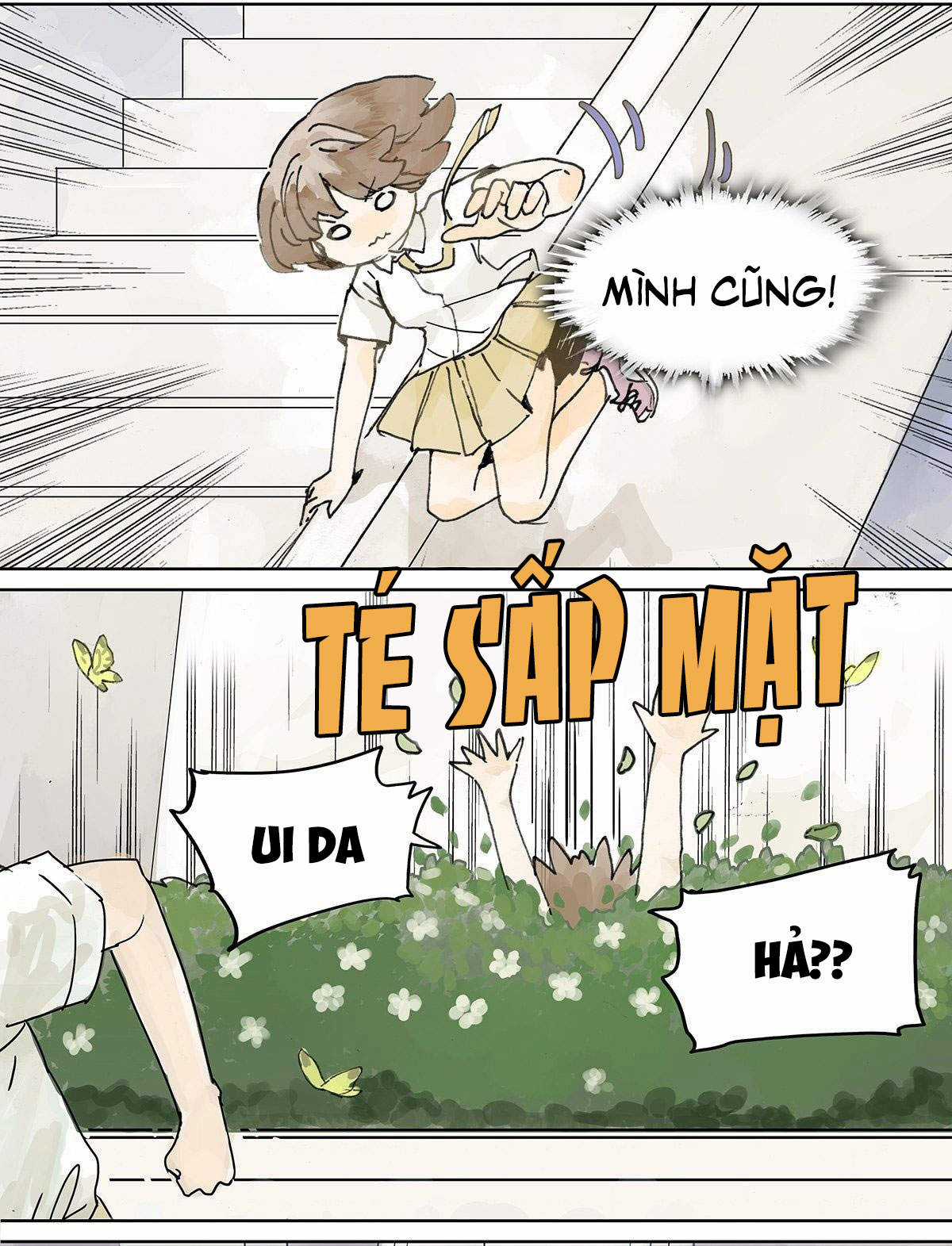 Bạn cùng lớp tôi thật kỳ lạ Chapter 10 trang 25