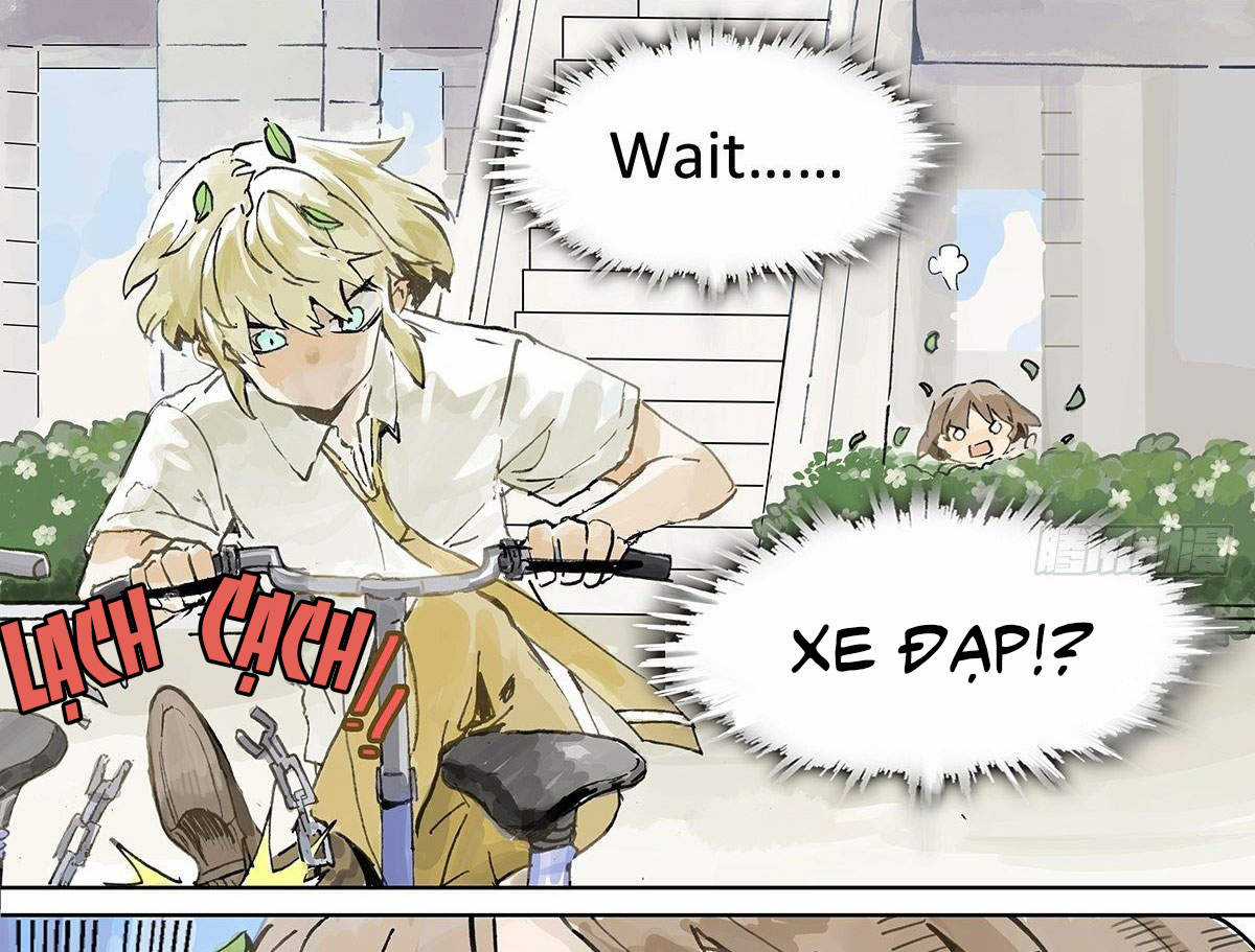 Bạn cùng lớp tôi thật kỳ lạ Chapter 10 trang 26