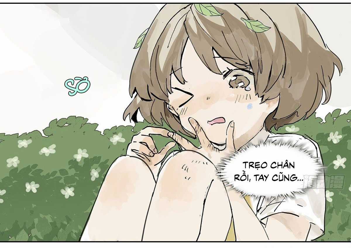 Bạn cùng lớp tôi thật kỳ lạ Chapter 10 trang 29