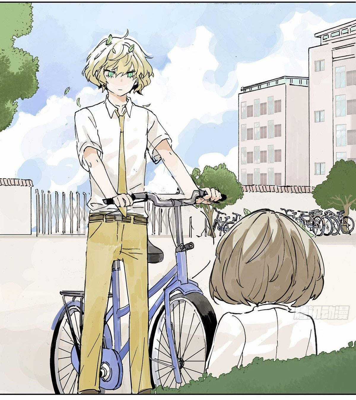 Bạn cùng lớp tôi thật kỳ lạ Chapter 10 trang 31