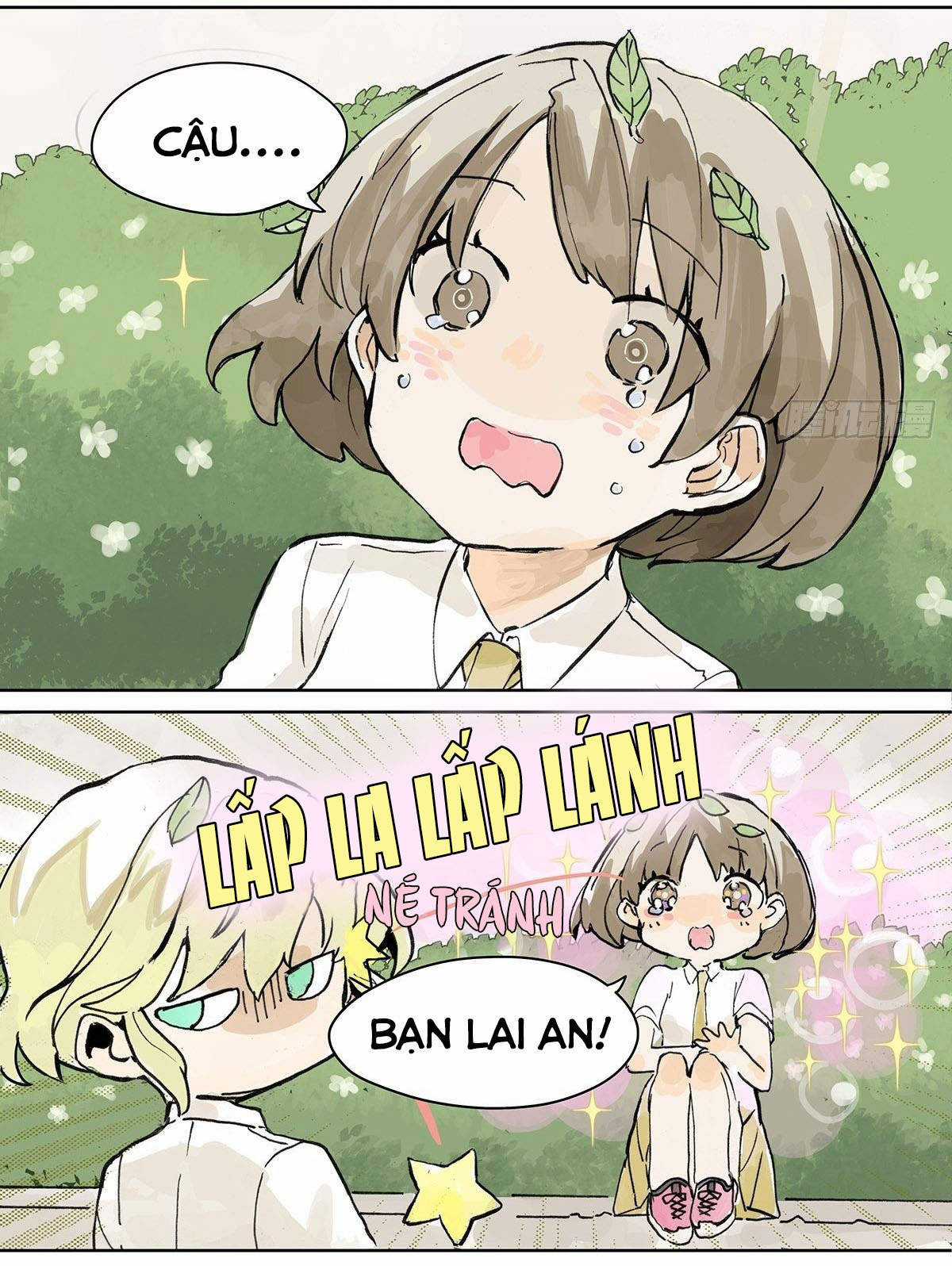 Bạn cùng lớp tôi thật kỳ lạ Chapter 10 trang 33