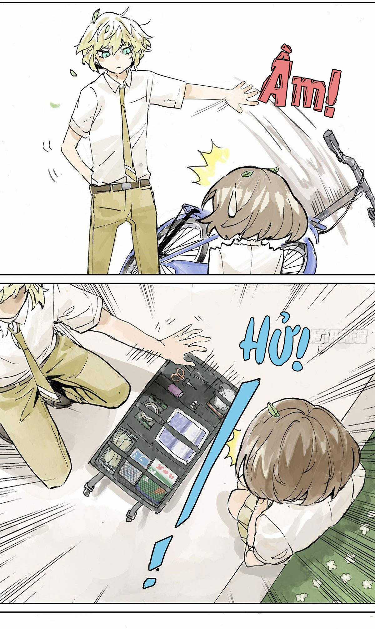 Bạn cùng lớp tôi thật kỳ lạ Chapter 10 trang 34