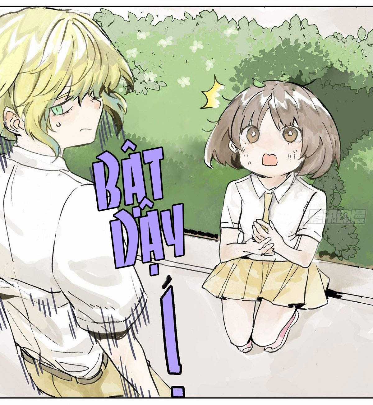 Bạn cùng lớp tôi thật kỳ lạ Chapter 10 trang 39