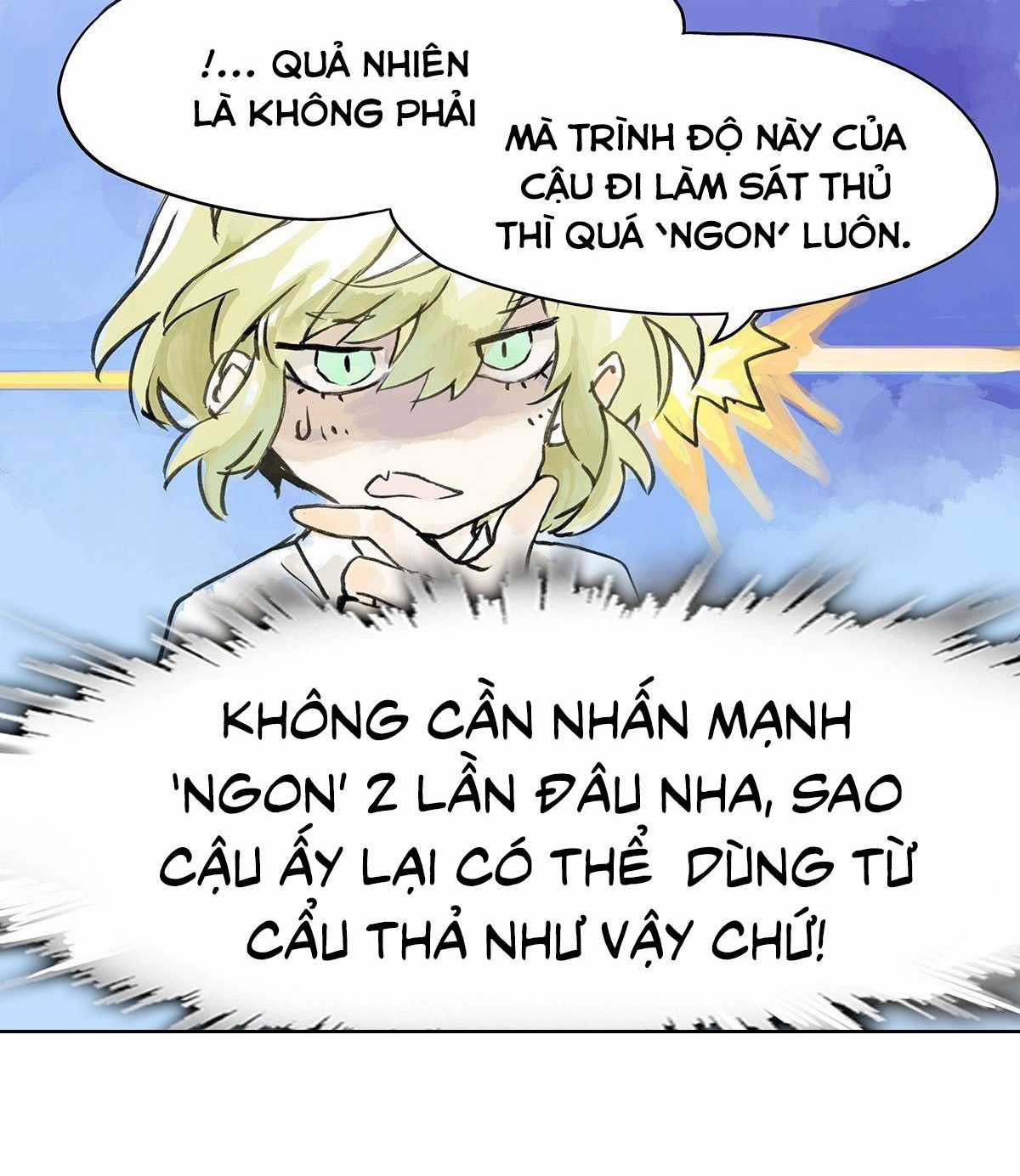 Bạn cùng lớp tôi thật kỳ lạ Chapter 10 trang 44