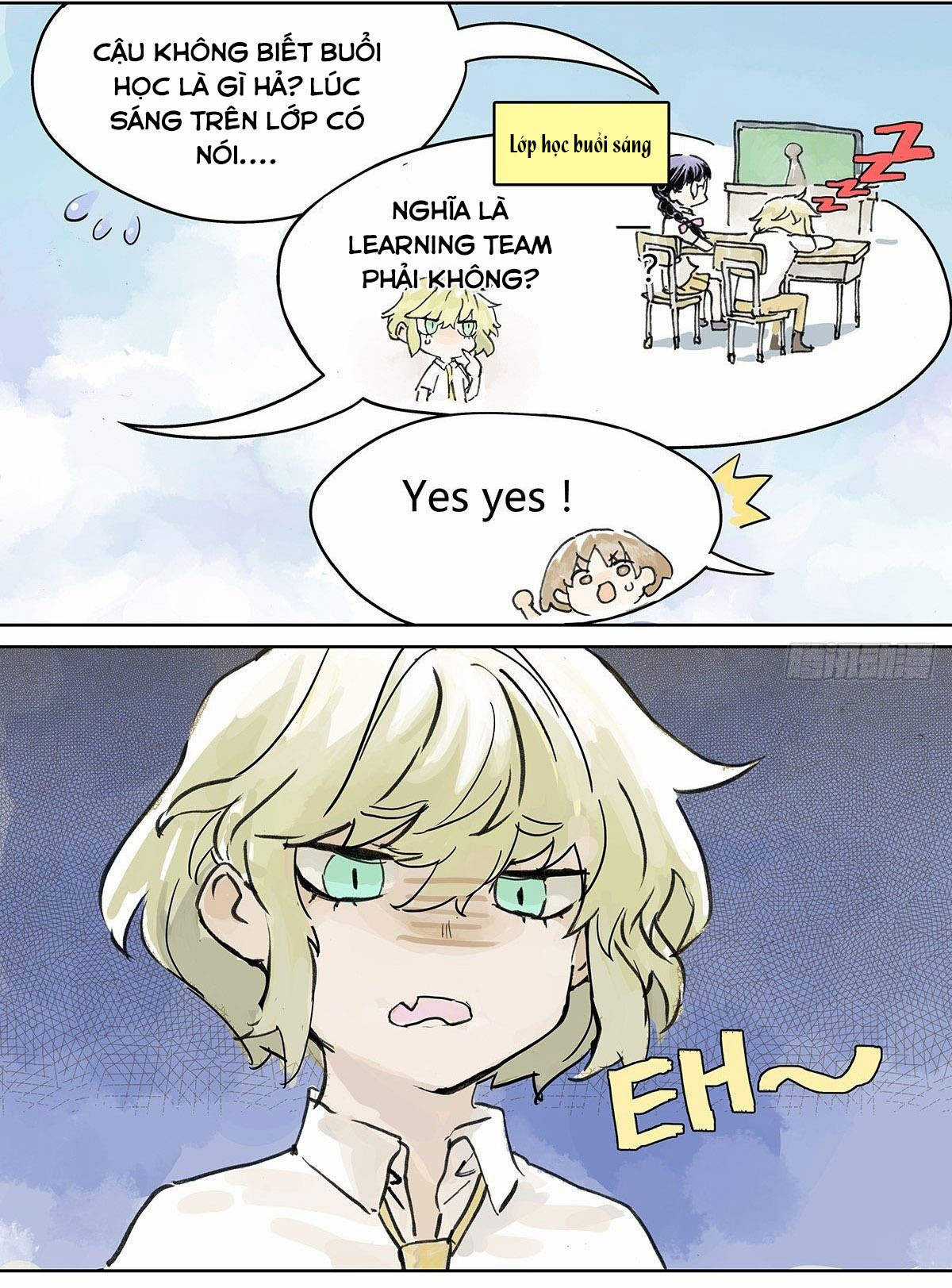 Bạn cùng lớp tôi thật kỳ lạ Chapter 10 trang 46