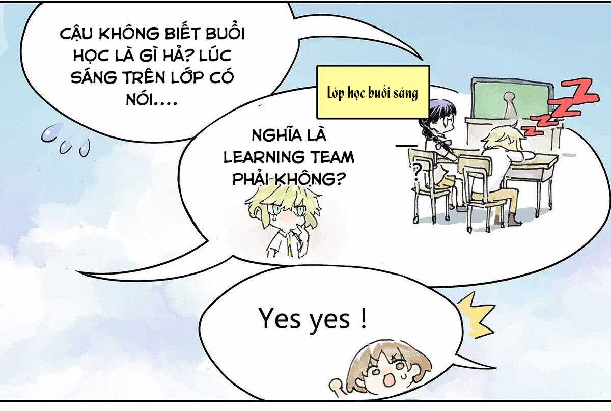 Bạn cùng lớp tôi thật kỳ lạ Chapter 10 trang 47
