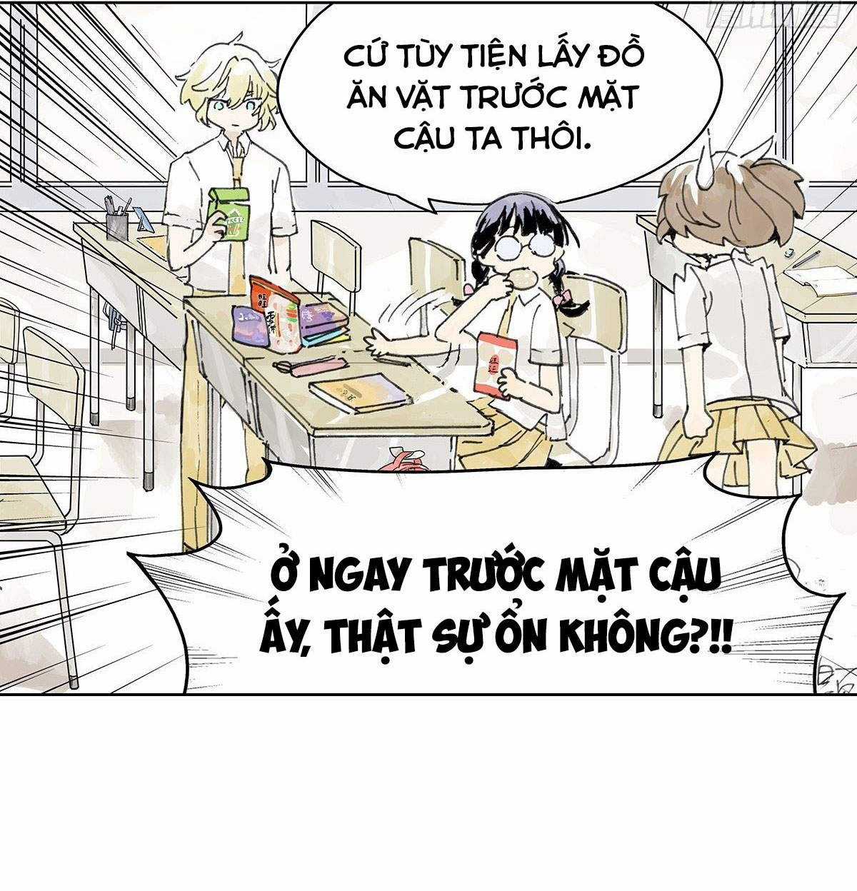 Bạn cùng lớp tôi thật kỳ lạ Chapter 10 trang 5