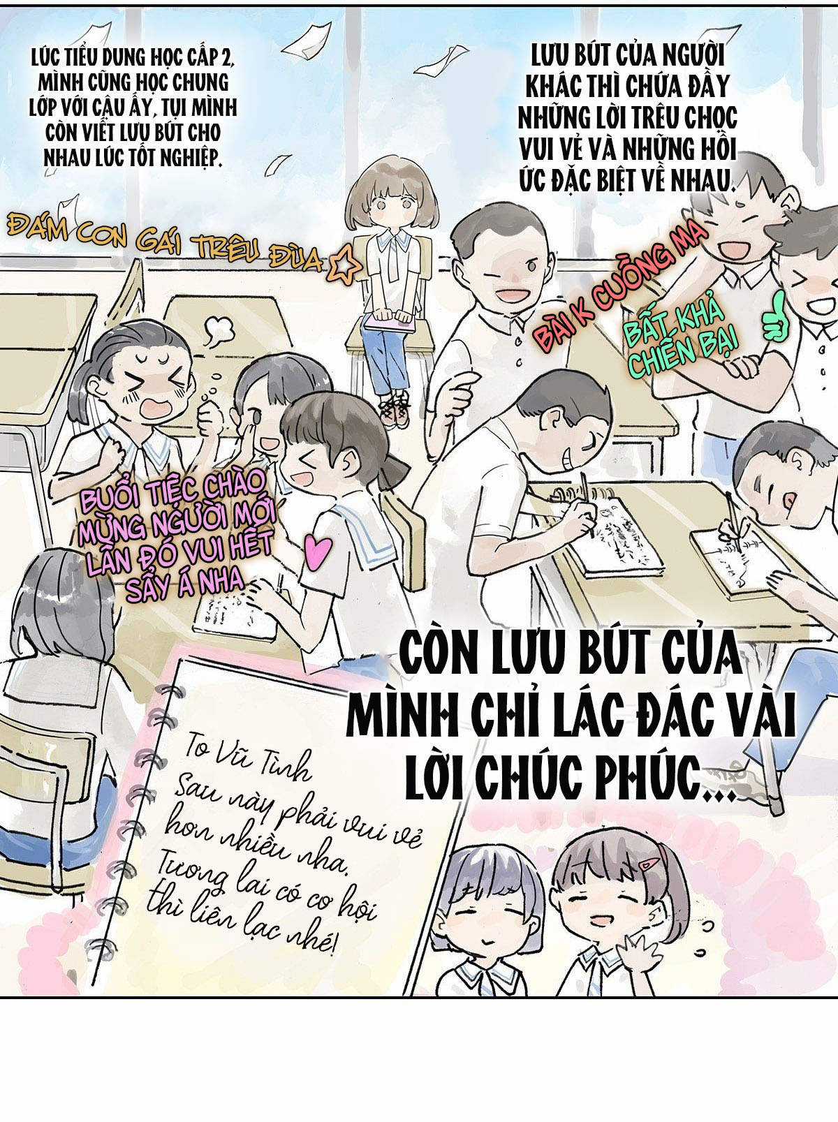 Bạn cùng lớp tôi thật kỳ lạ Chapter 10 trang 50