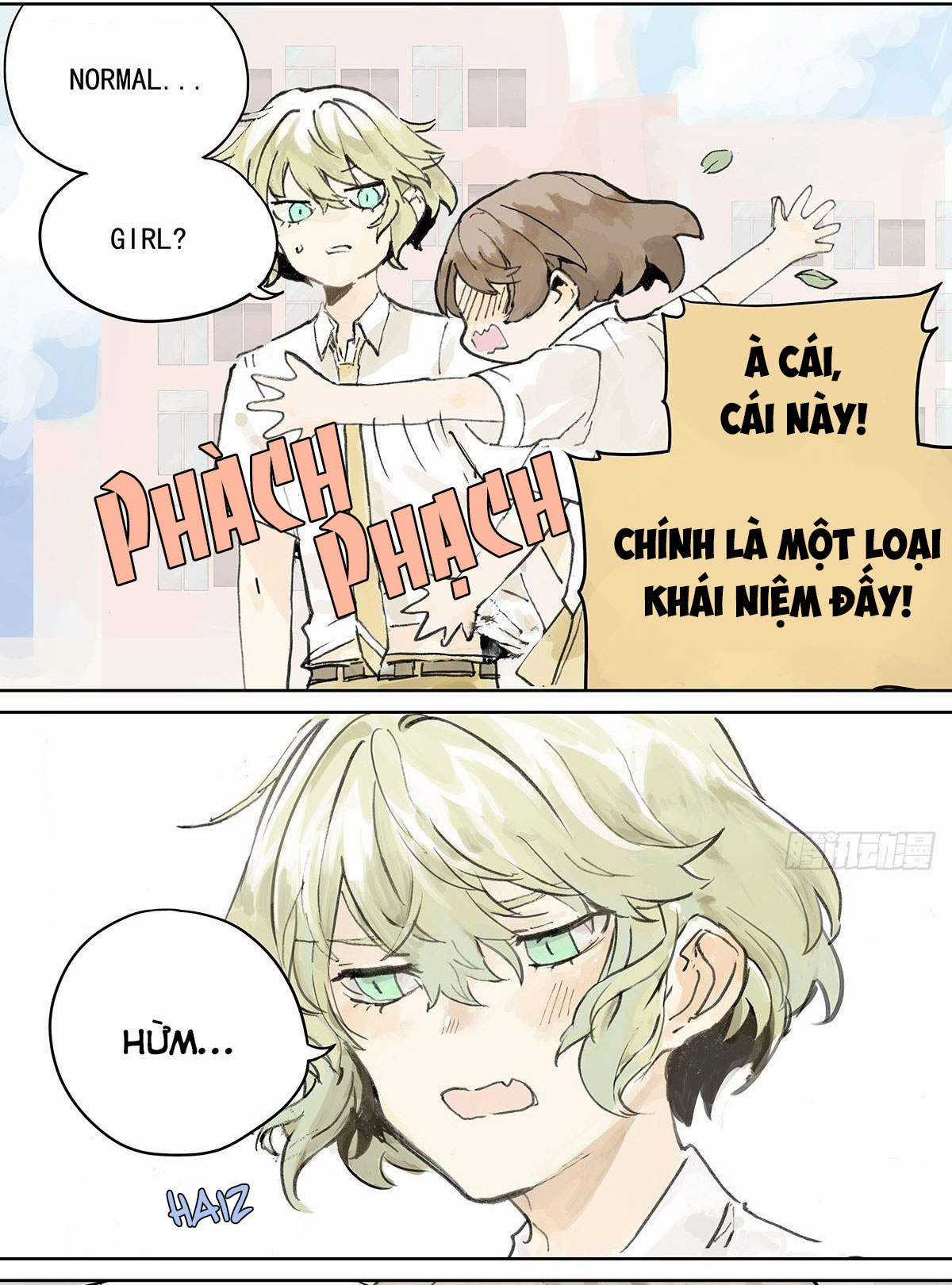 Bạn cùng lớp tôi thật kỳ lạ Chapter 10 trang 56