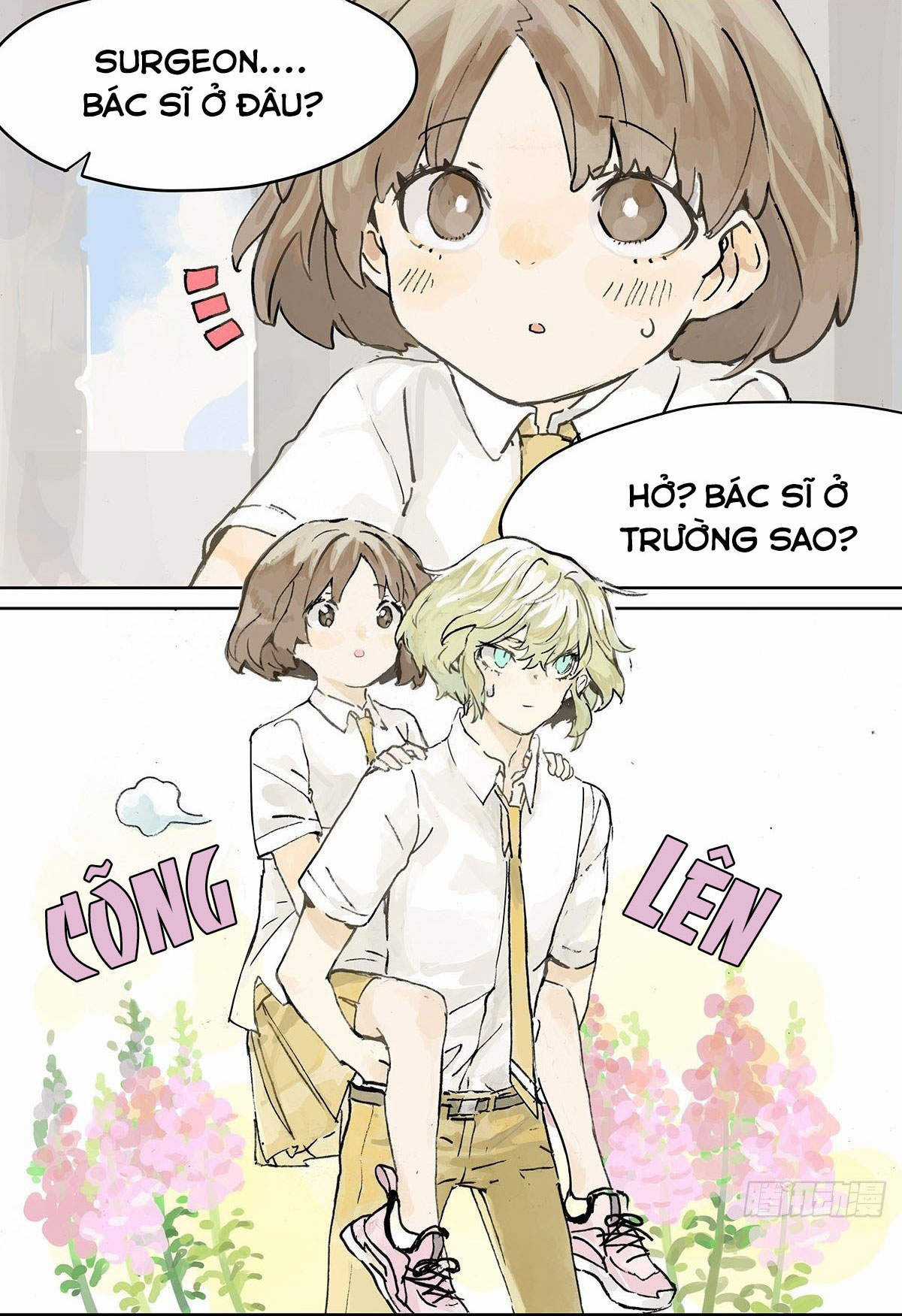 Bạn cùng lớp tôi thật kỳ lạ Chapter 10 trang 57