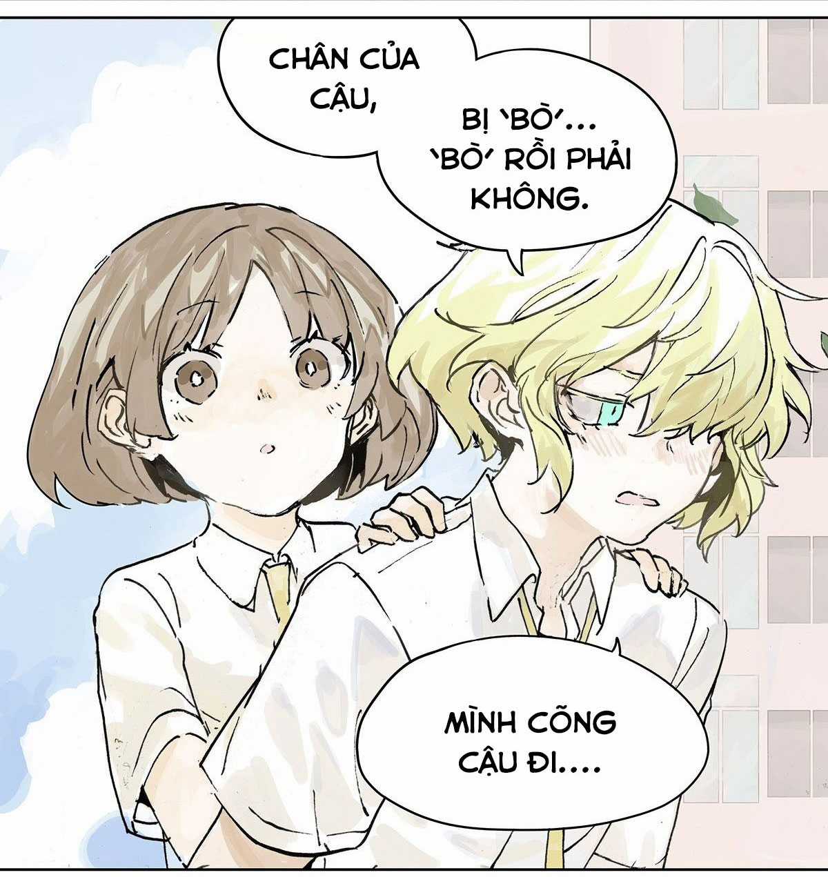 Bạn cùng lớp tôi thật kỳ lạ Chapter 10 trang 58