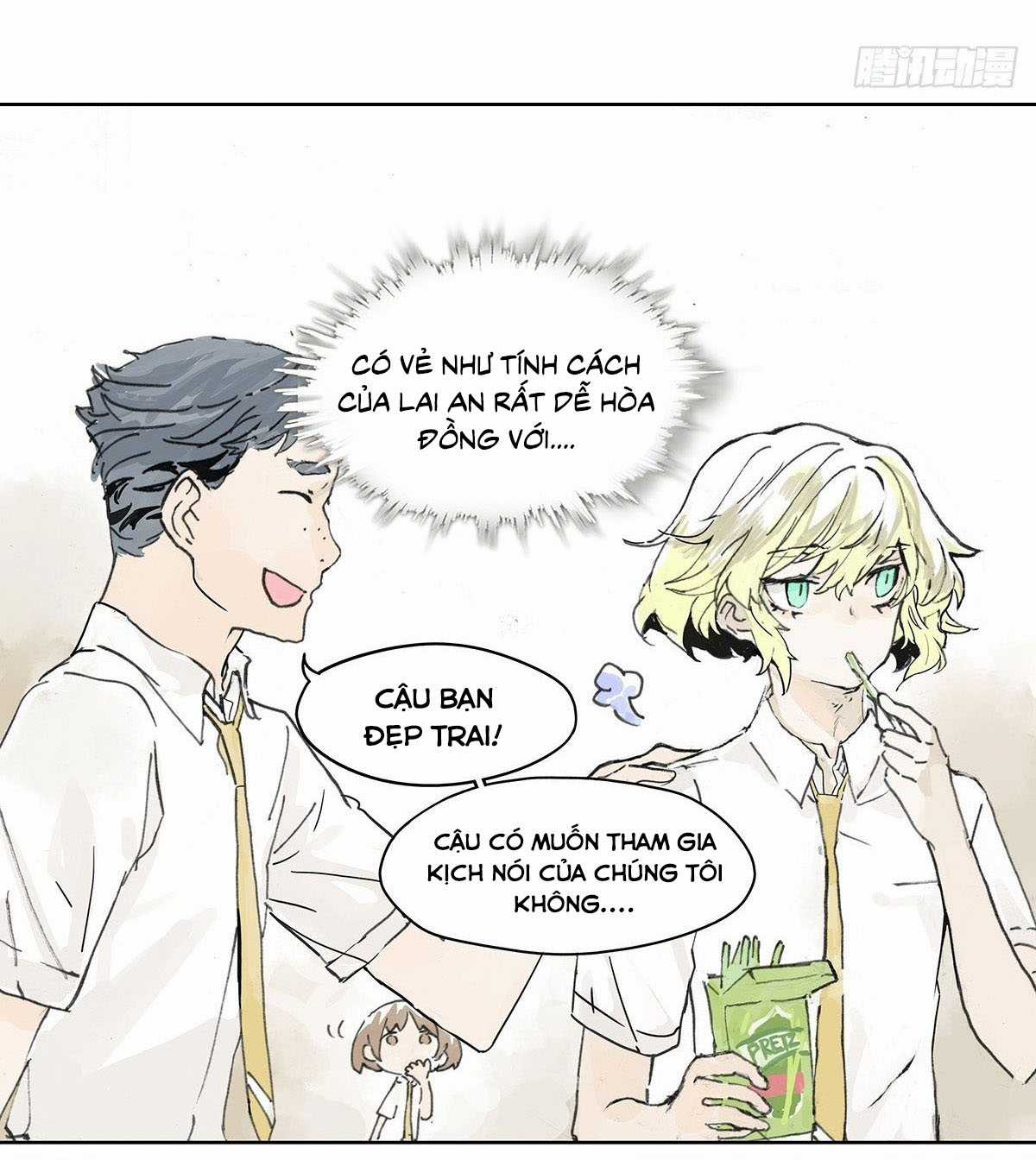 Bạn cùng lớp tôi thật kỳ lạ Chapter 10 trang 6