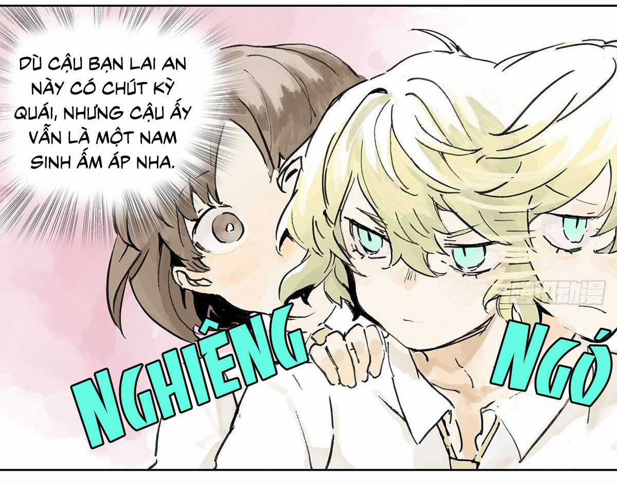 Bạn cùng lớp tôi thật kỳ lạ Chapter 10 trang 62