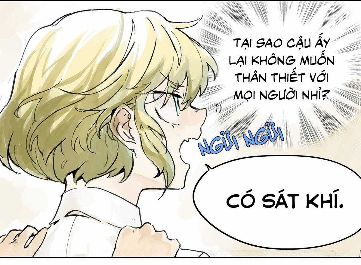 Bạn cùng lớp tôi thật kỳ lạ Chapter 10 trang 63