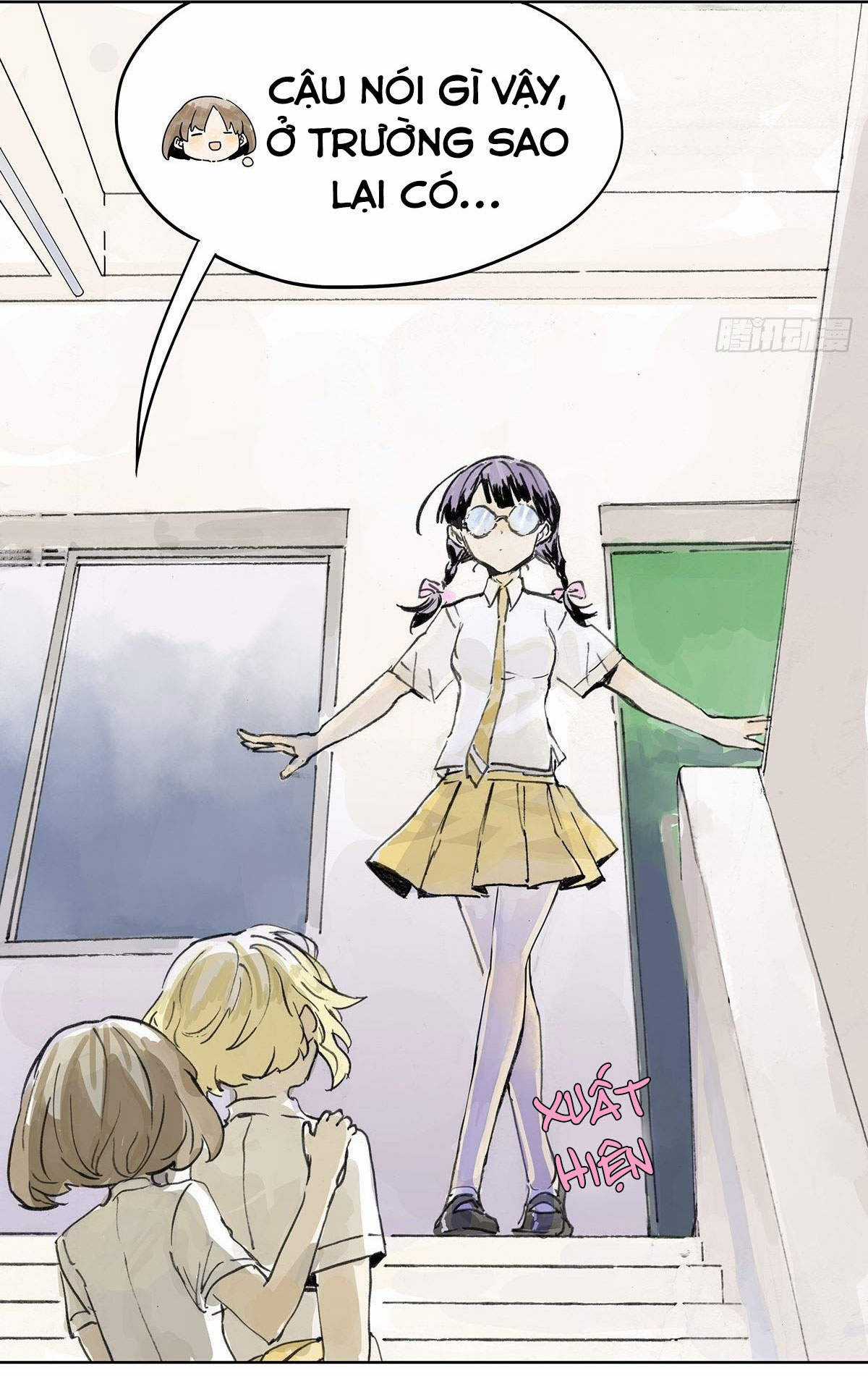 Bạn cùng lớp tôi thật kỳ lạ Chapter 10 trang 64