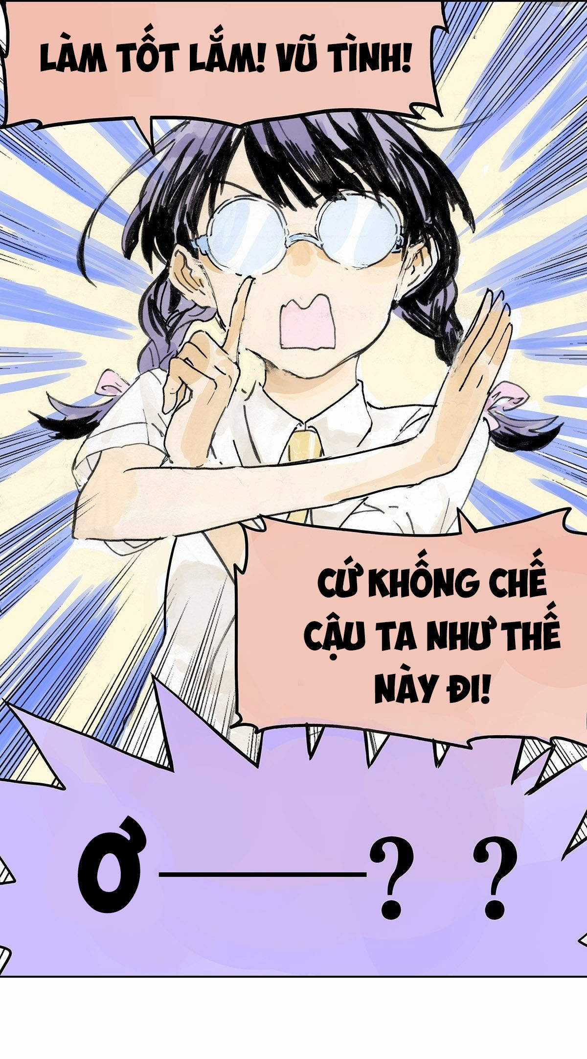 Bạn cùng lớp tôi thật kỳ lạ Chapter 10 trang 66