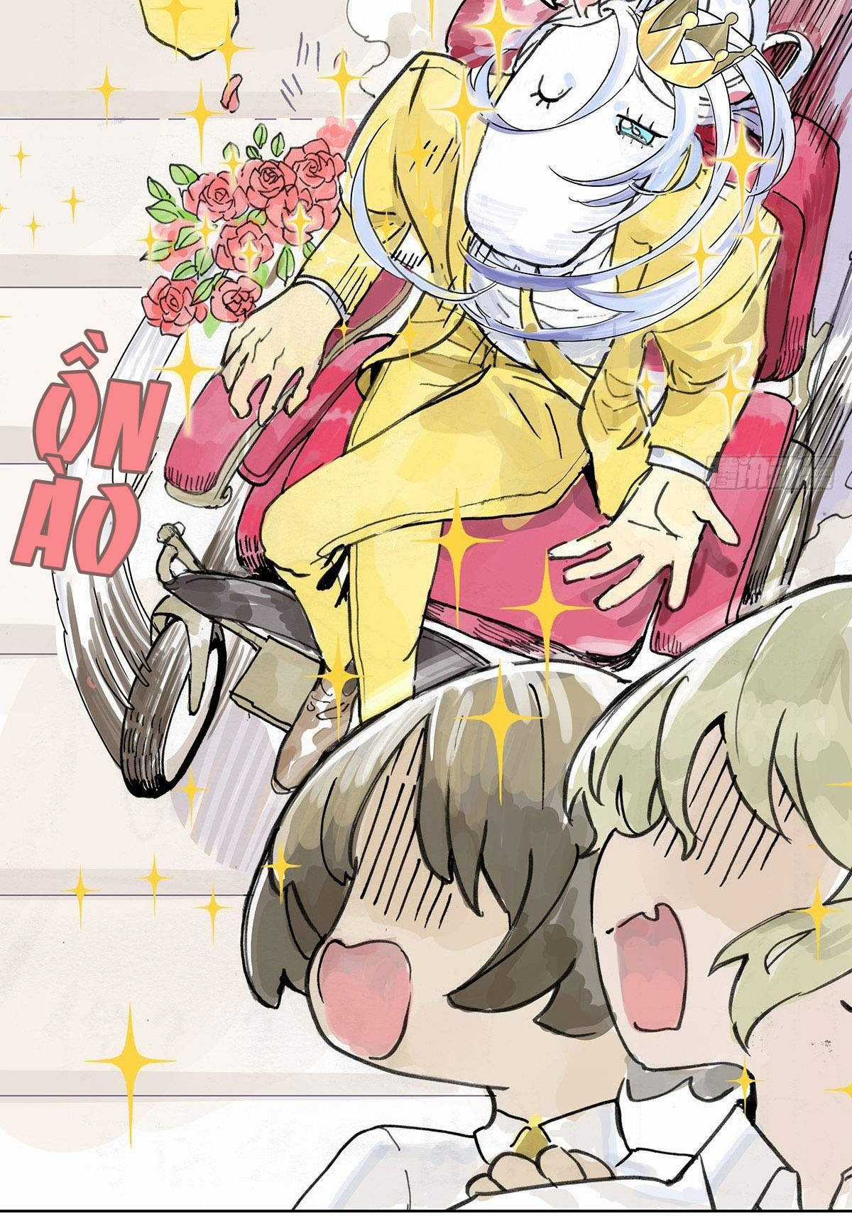 Bạn cùng lớp tôi thật kỳ lạ Chapter 10 trang 69