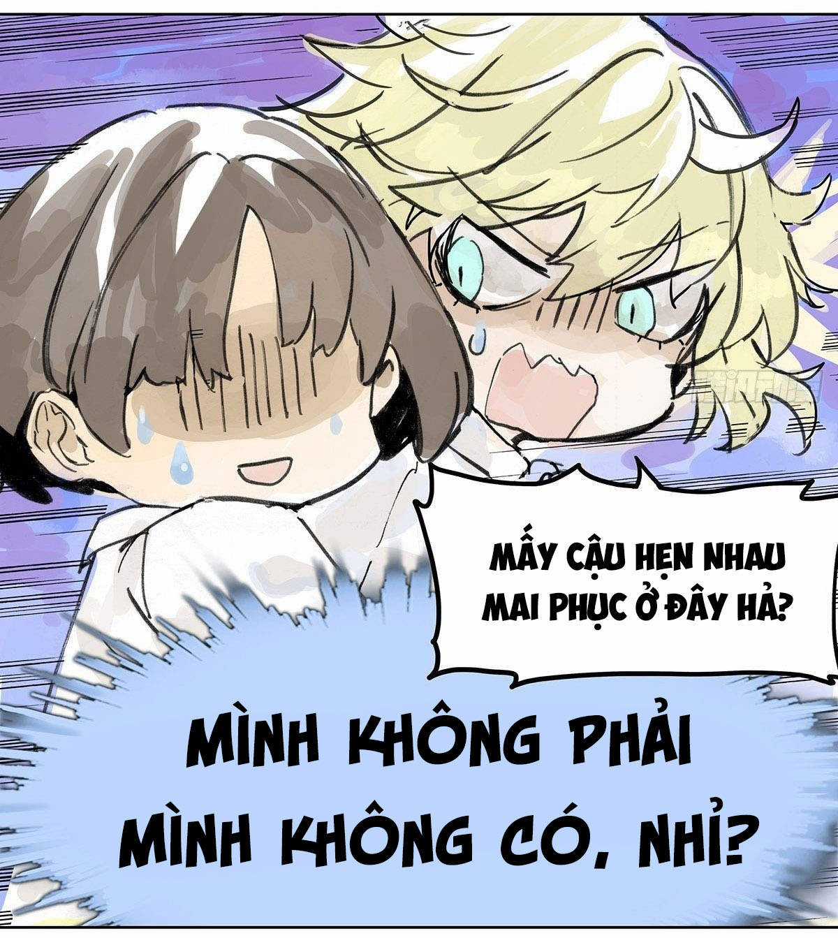Bạn cùng lớp tôi thật kỳ lạ Chapter 10 trang 70