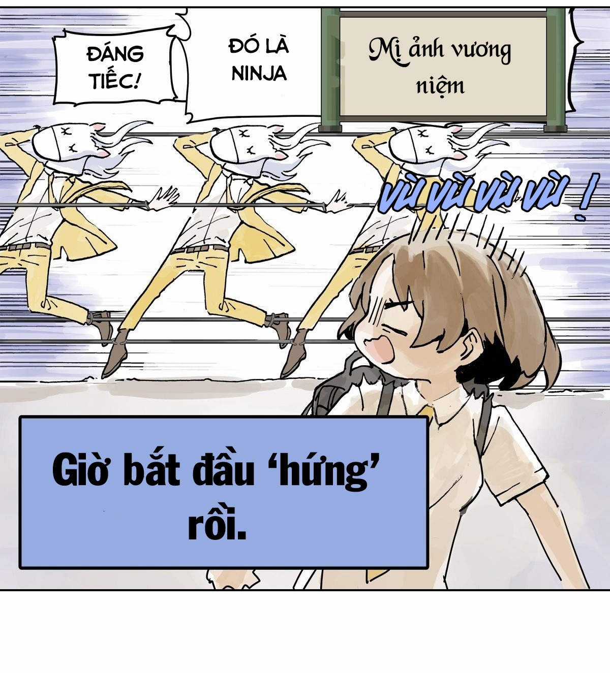 Bạn cùng lớp tôi thật kỳ lạ Chapter 12 trang 10