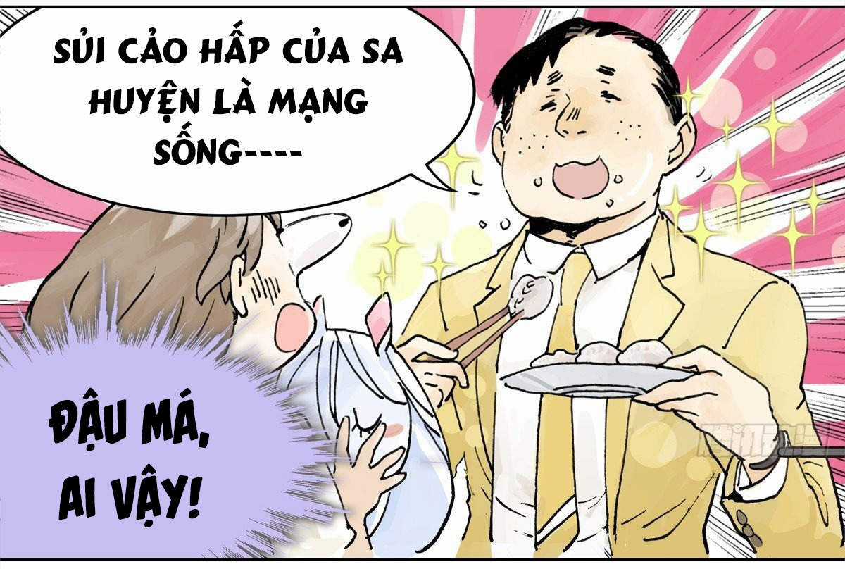 Bạn cùng lớp tôi thật kỳ lạ Chapter 12 trang 12