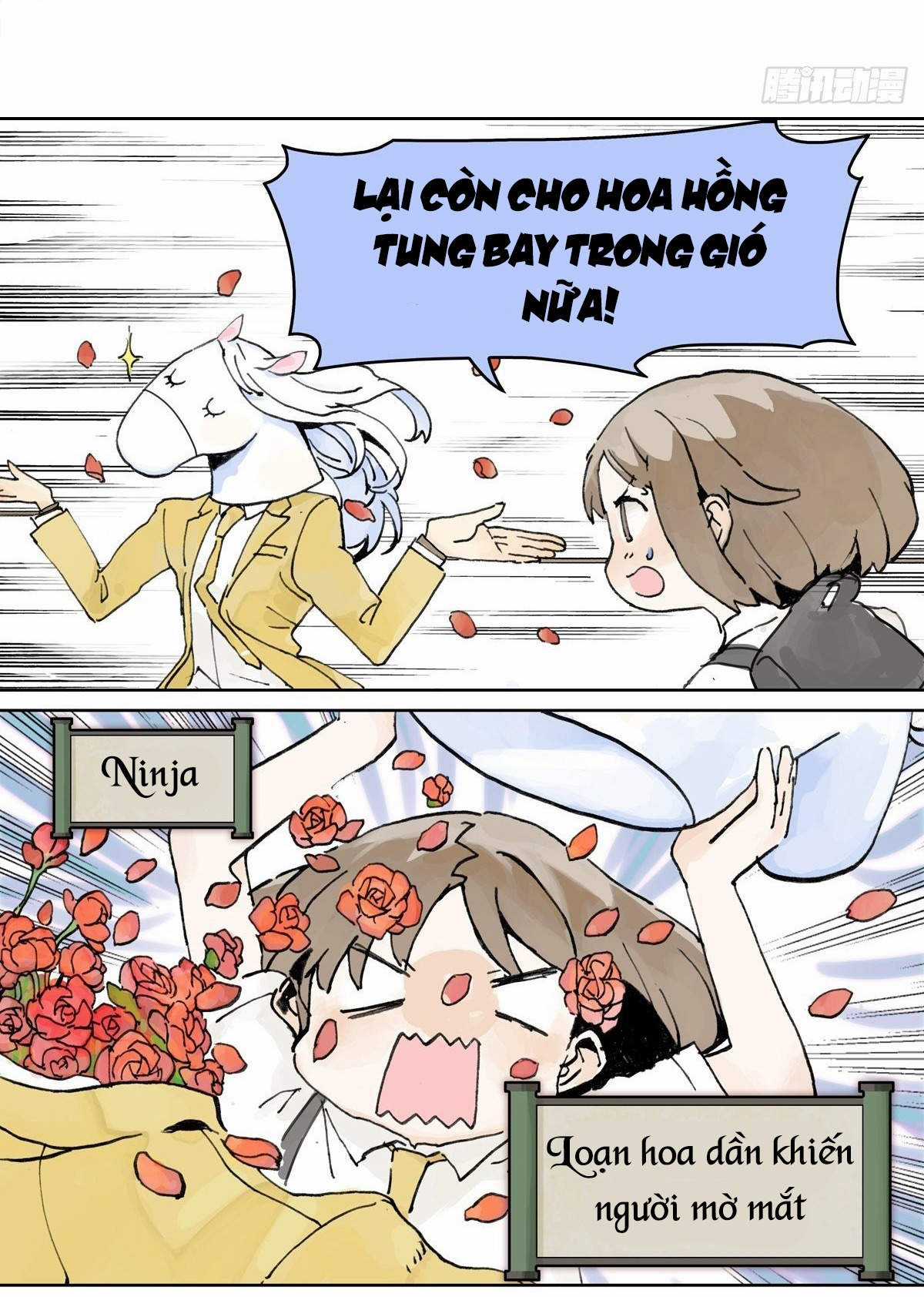 Bạn cùng lớp tôi thật kỳ lạ Chapter 12 trang 14