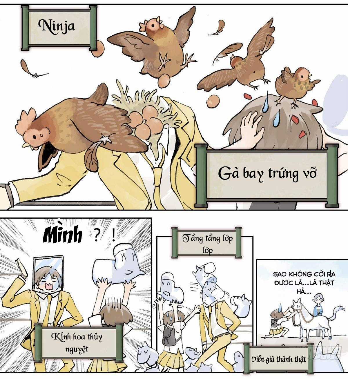 Bạn cùng lớp tôi thật kỳ lạ Chapter 12 trang 16