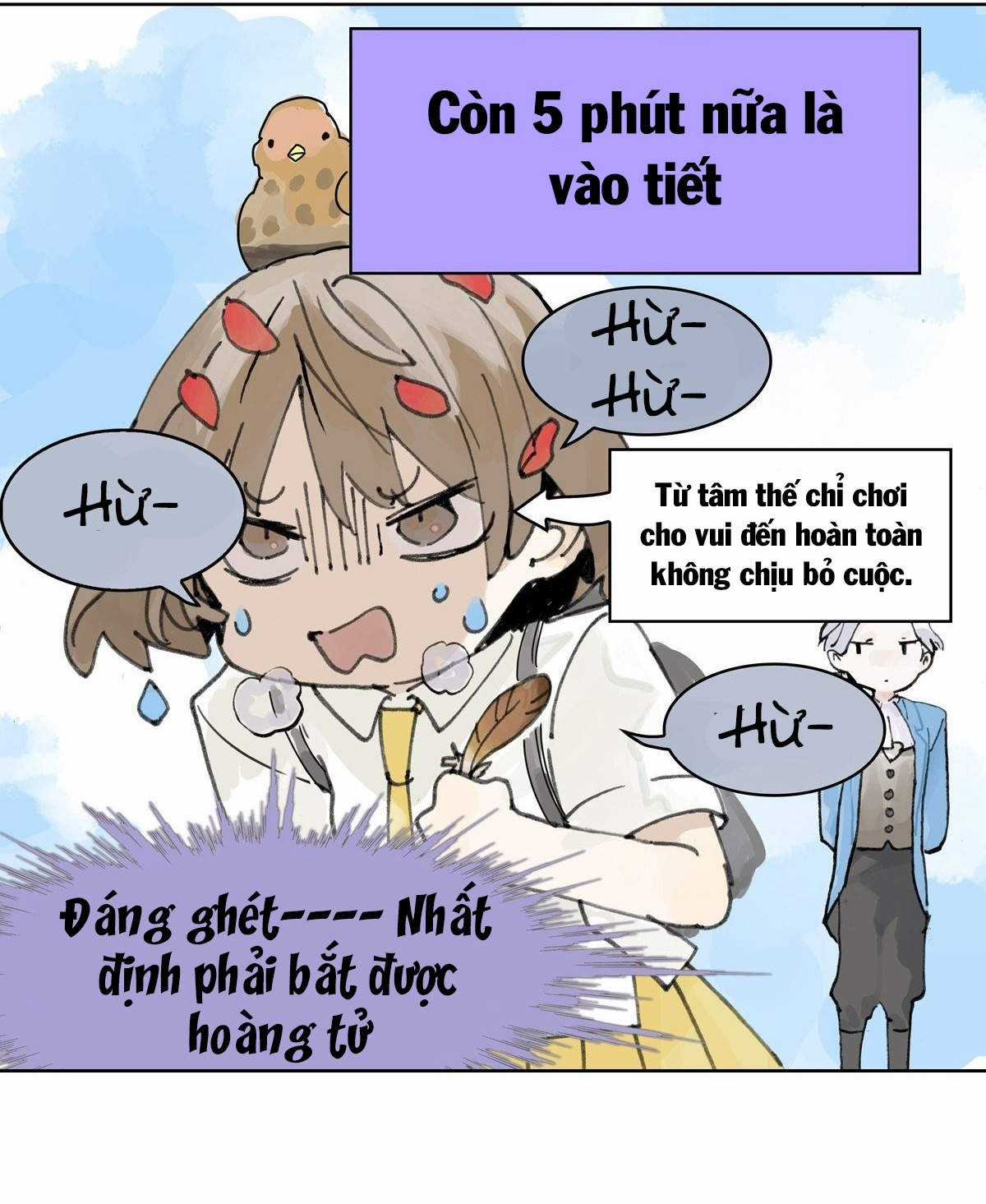 Bạn cùng lớp tôi thật kỳ lạ Chapter 12 trang 17