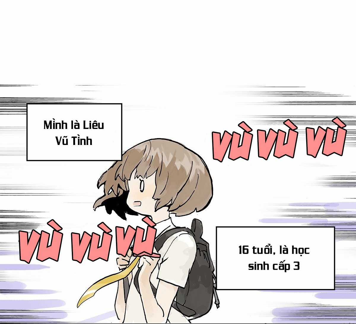 Bạn cùng lớp tôi thật kỳ lạ Chapter 12 trang 2