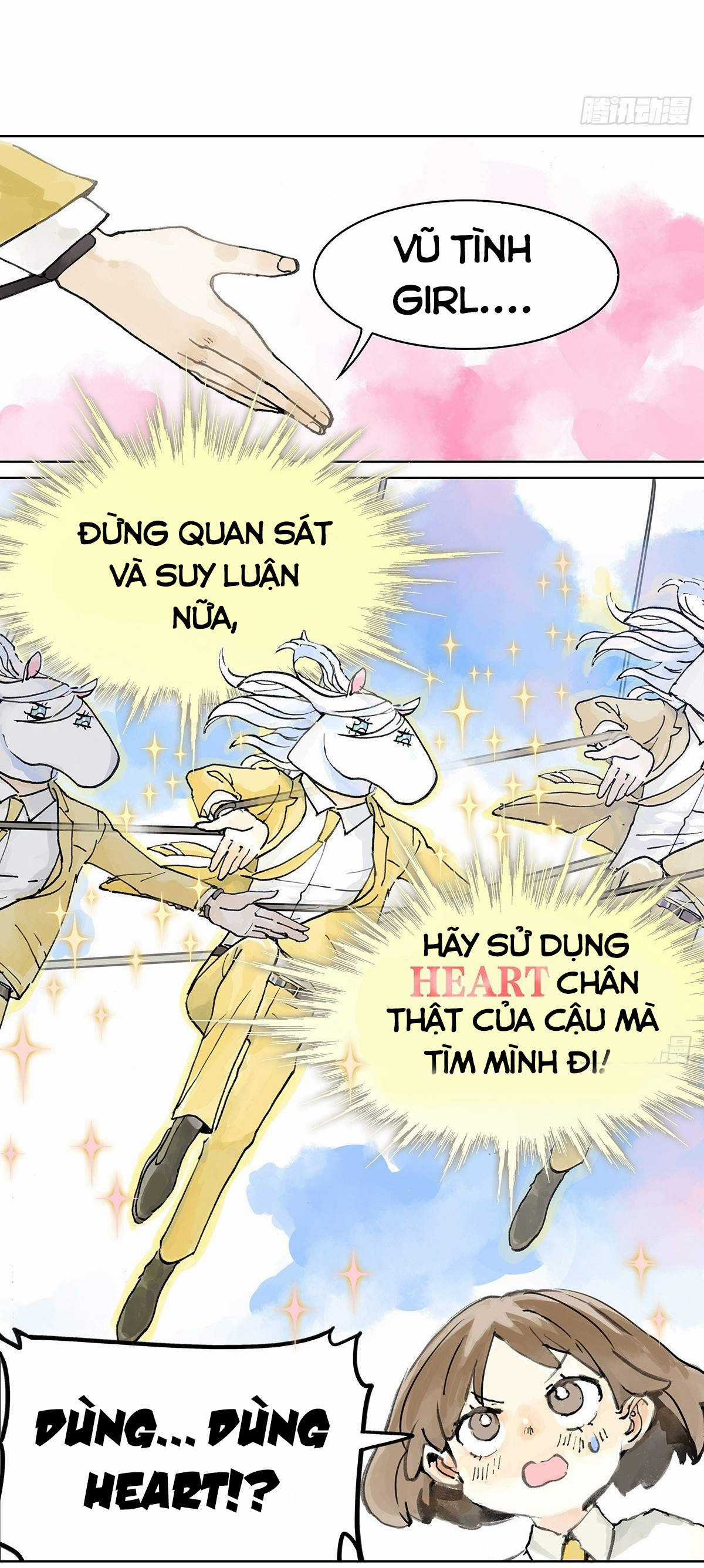 Bạn cùng lớp tôi thật kỳ lạ Chapter 12 trang 23