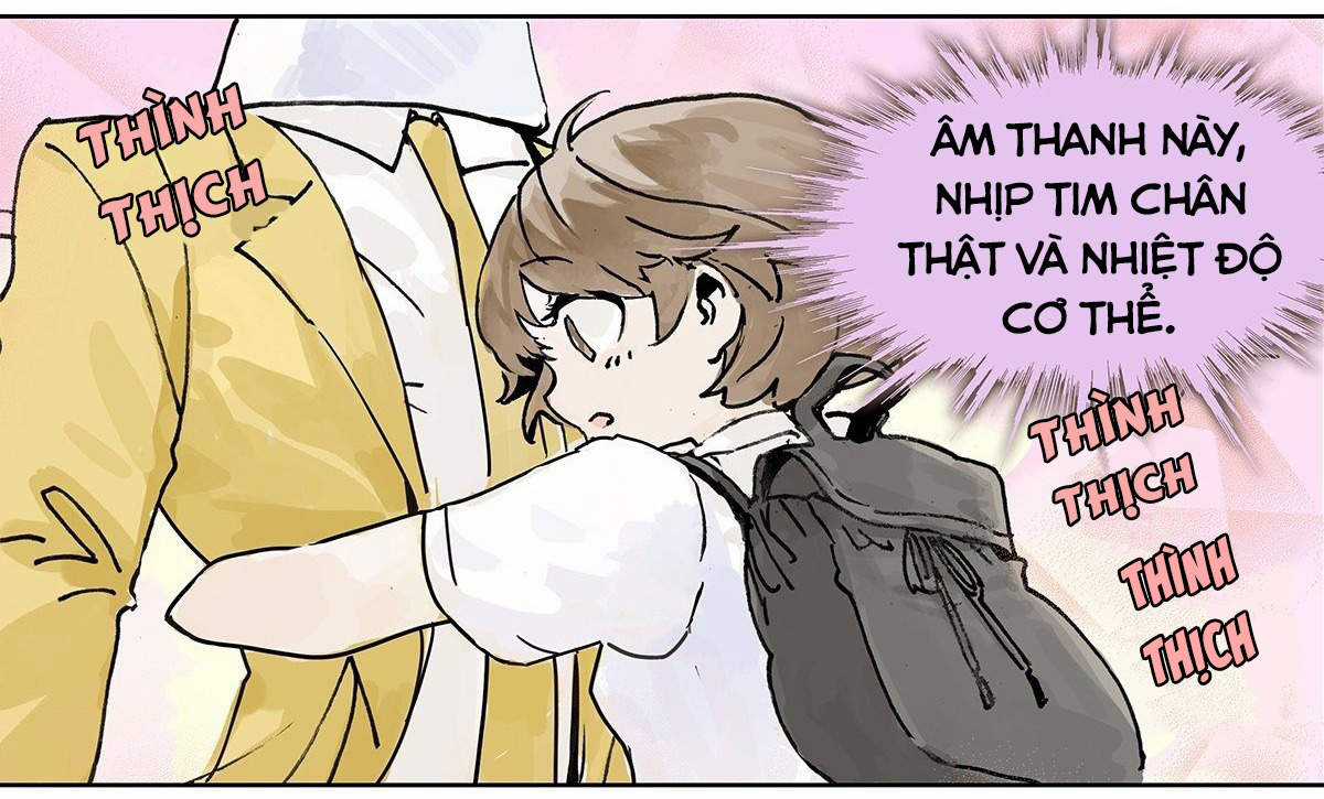 Bạn cùng lớp tôi thật kỳ lạ Chapter 12 trang 27