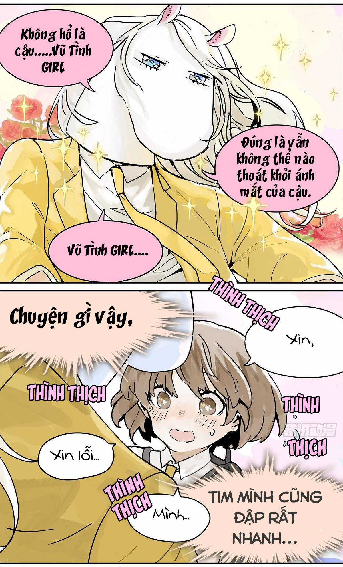 Bạn cùng lớp tôi thật kỳ lạ Chapter 12 trang 28