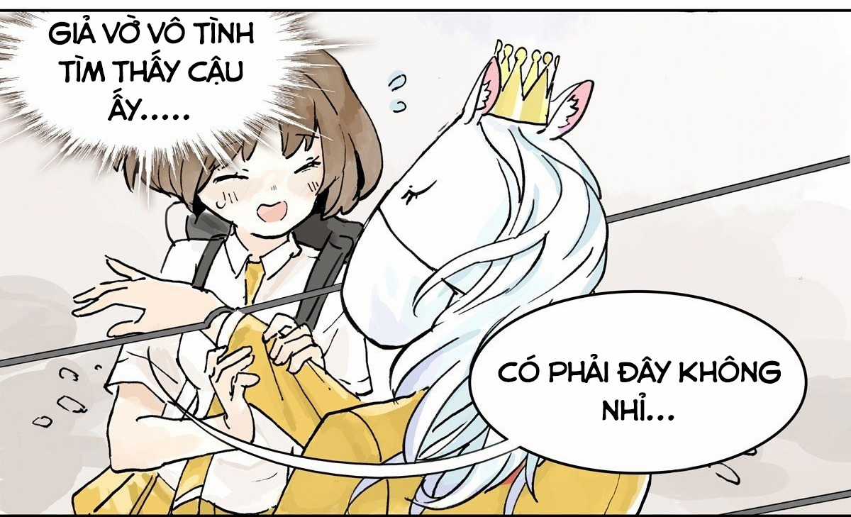 Bạn cùng lớp tôi thật kỳ lạ Chapter 12 trang 8