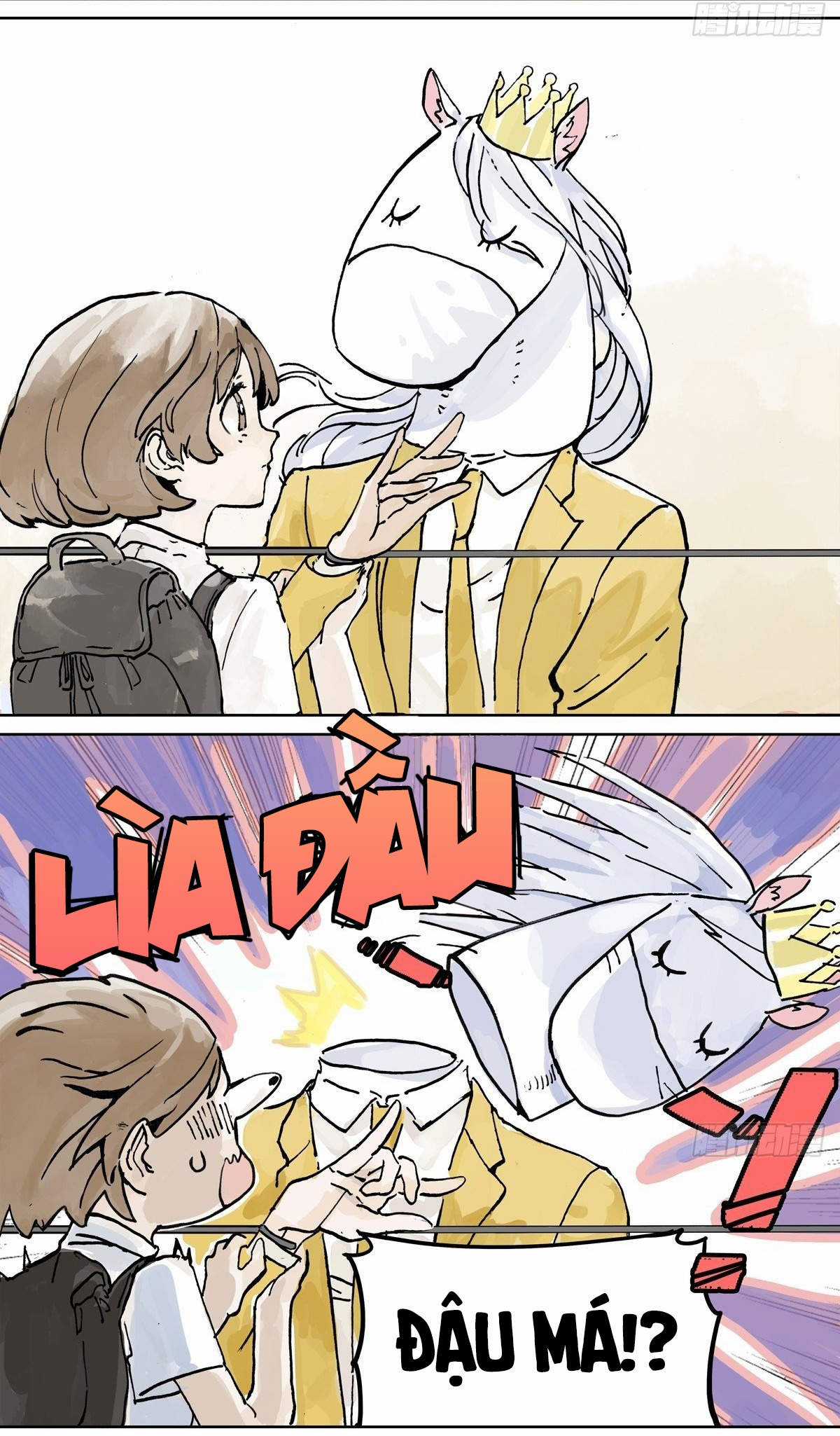 Bạn cùng lớp tôi thật kỳ lạ Chapter 12 trang 9