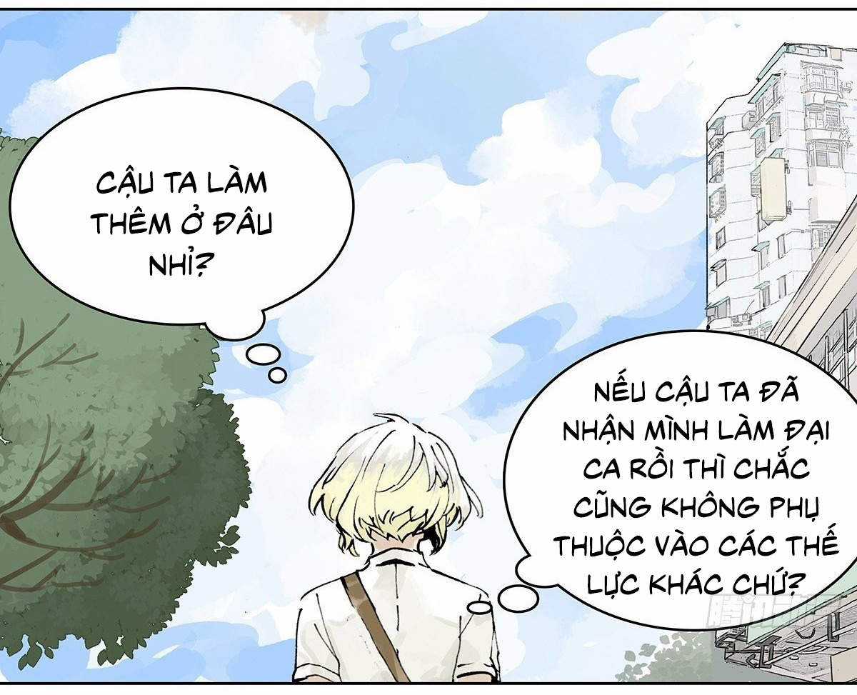 Bạn cùng lớp tôi thật kỳ lạ Chapter 13 trang 10