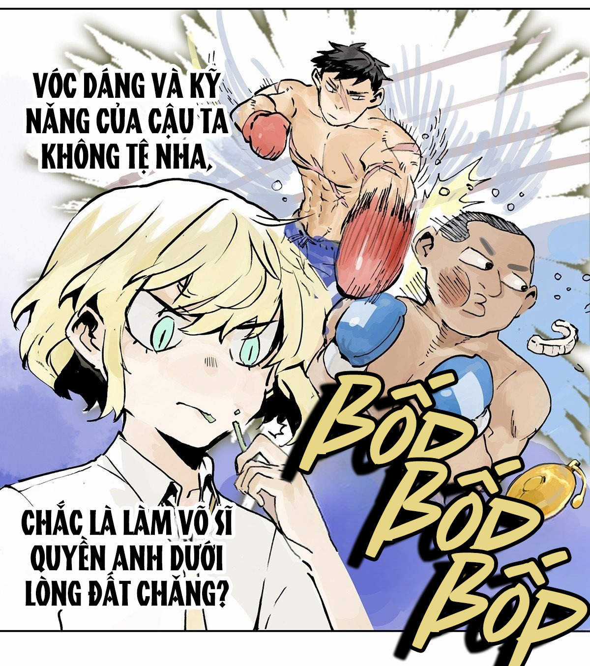 Bạn cùng lớp tôi thật kỳ lạ Chapter 13 trang 11