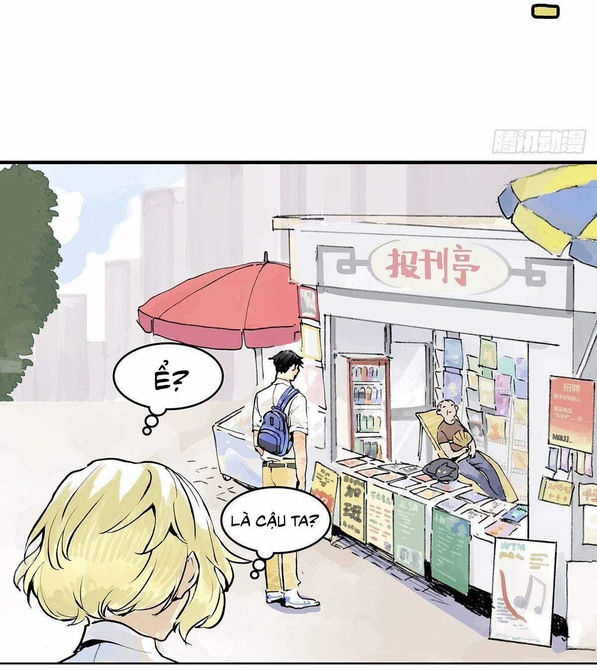 Bạn cùng lớp tôi thật kỳ lạ Chapter 13 trang 12