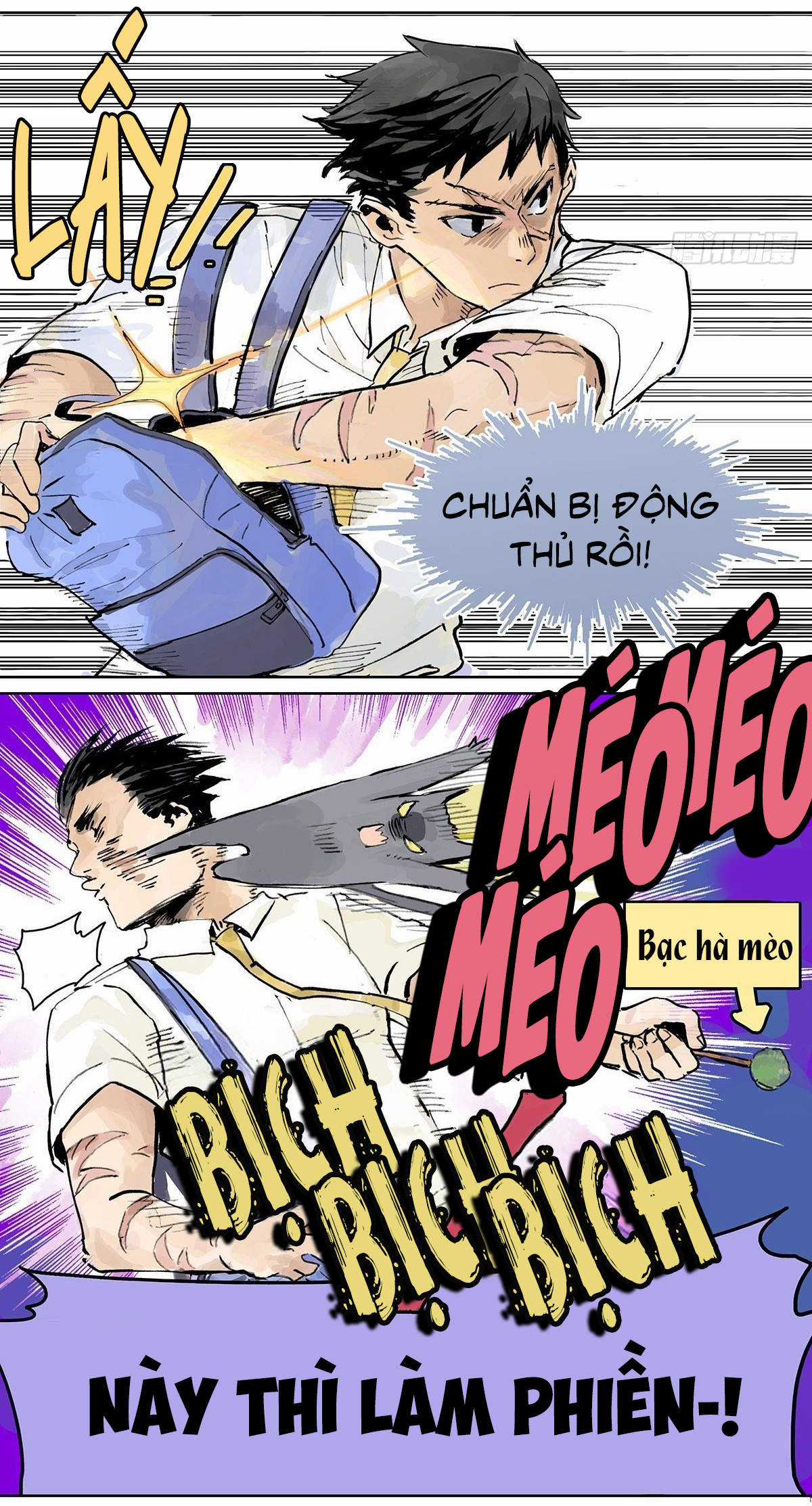 Bạn cùng lớp tôi thật kỳ lạ Chapter 13 trang 14