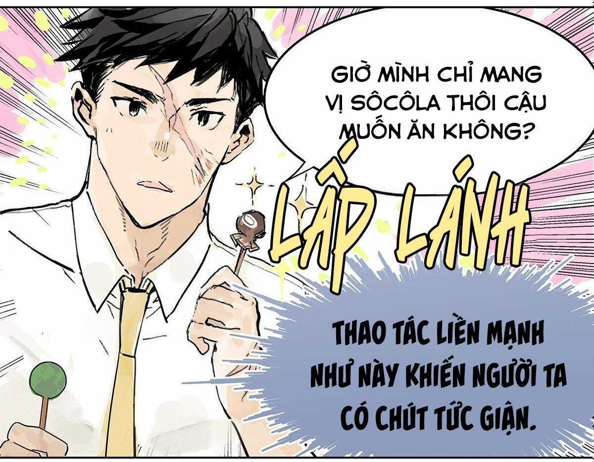 Bạn cùng lớp tôi thật kỳ lạ Chapter 13 trang 16