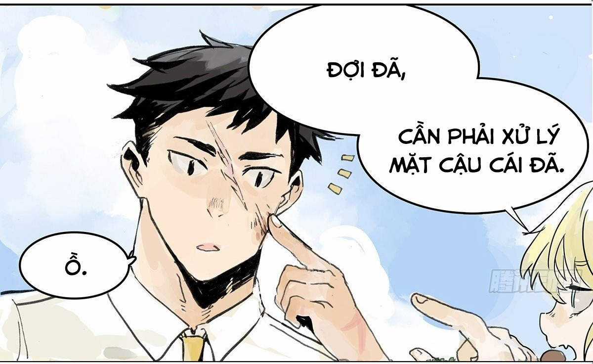 Bạn cùng lớp tôi thật kỳ lạ Chapter 13 trang 17