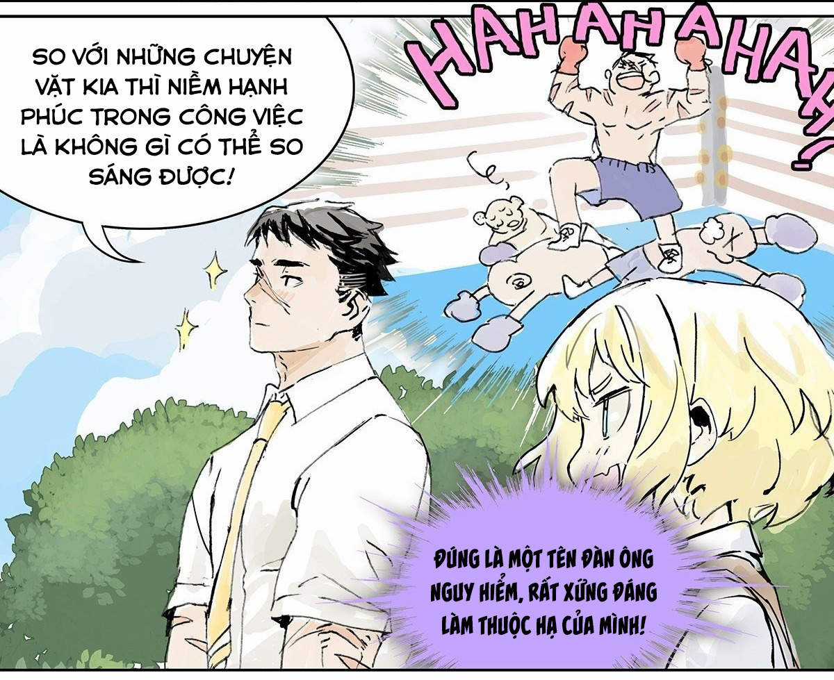 Bạn cùng lớp tôi thật kỳ lạ Chapter 13 trang 22