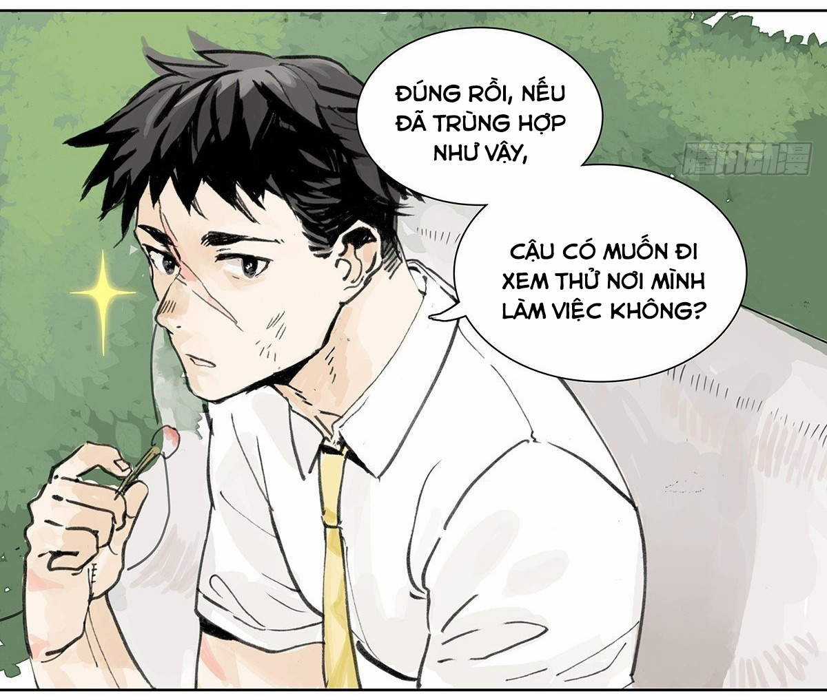 Bạn cùng lớp tôi thật kỳ lạ Chapter 13 trang 23