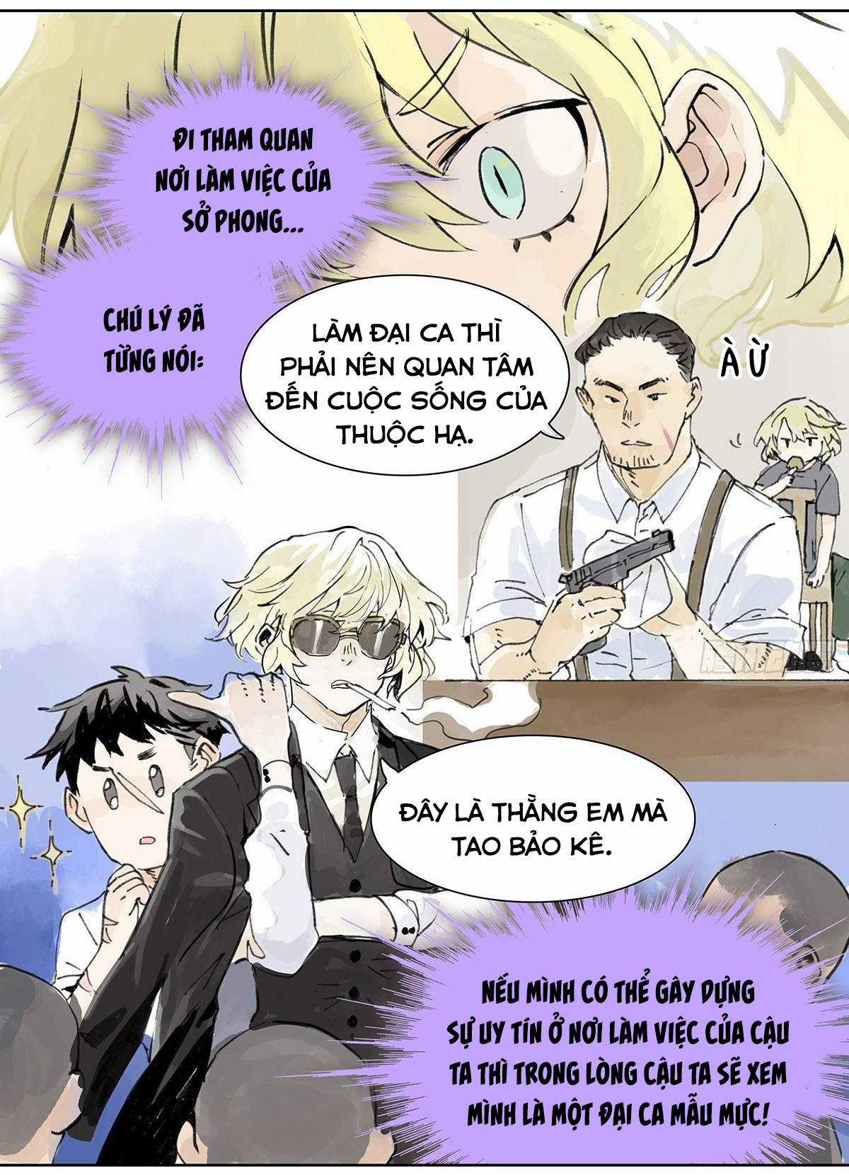 Bạn cùng lớp tôi thật kỳ lạ Chapter 13 trang 24