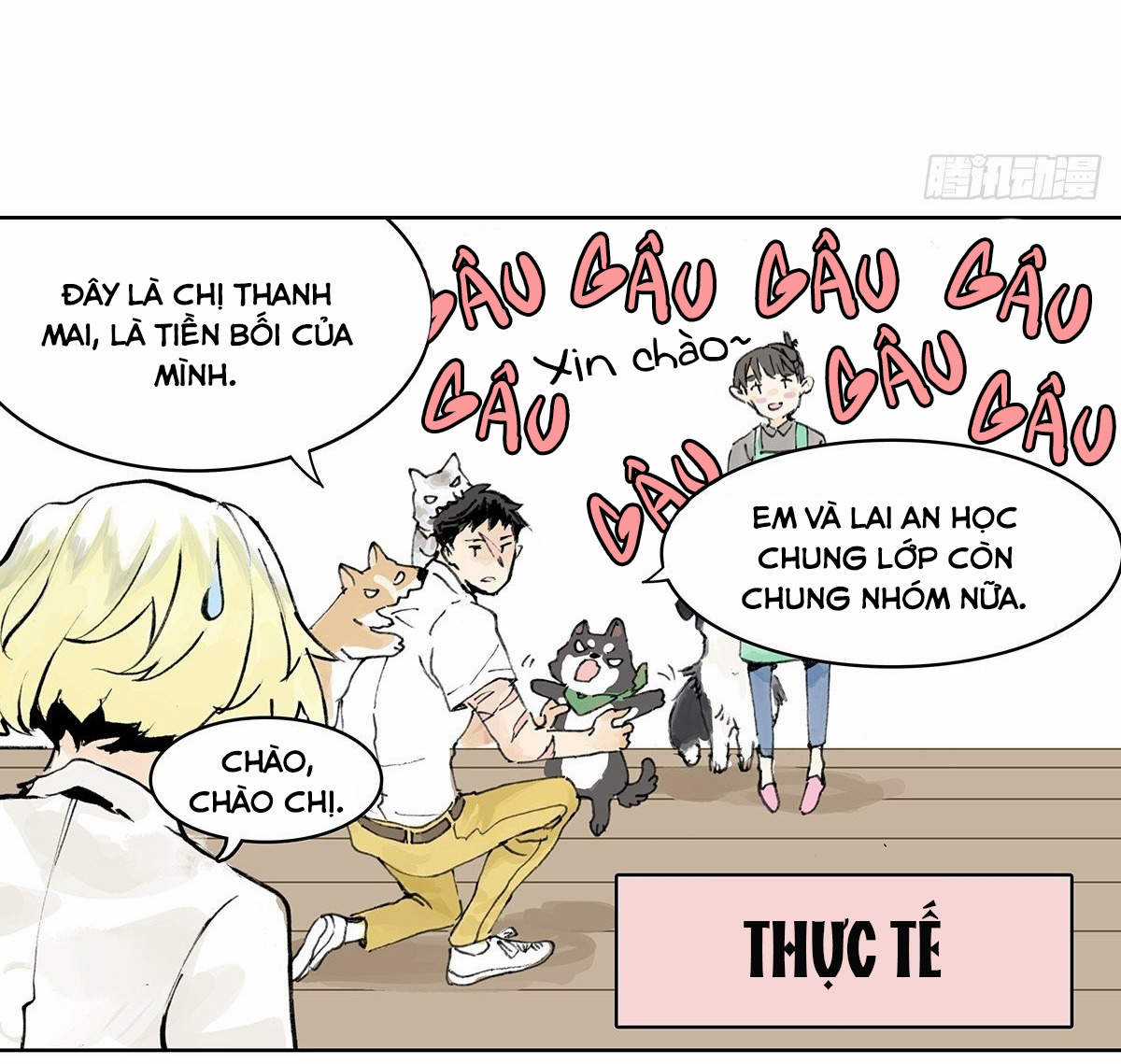 Bạn cùng lớp tôi thật kỳ lạ Chapter 13 trang 26