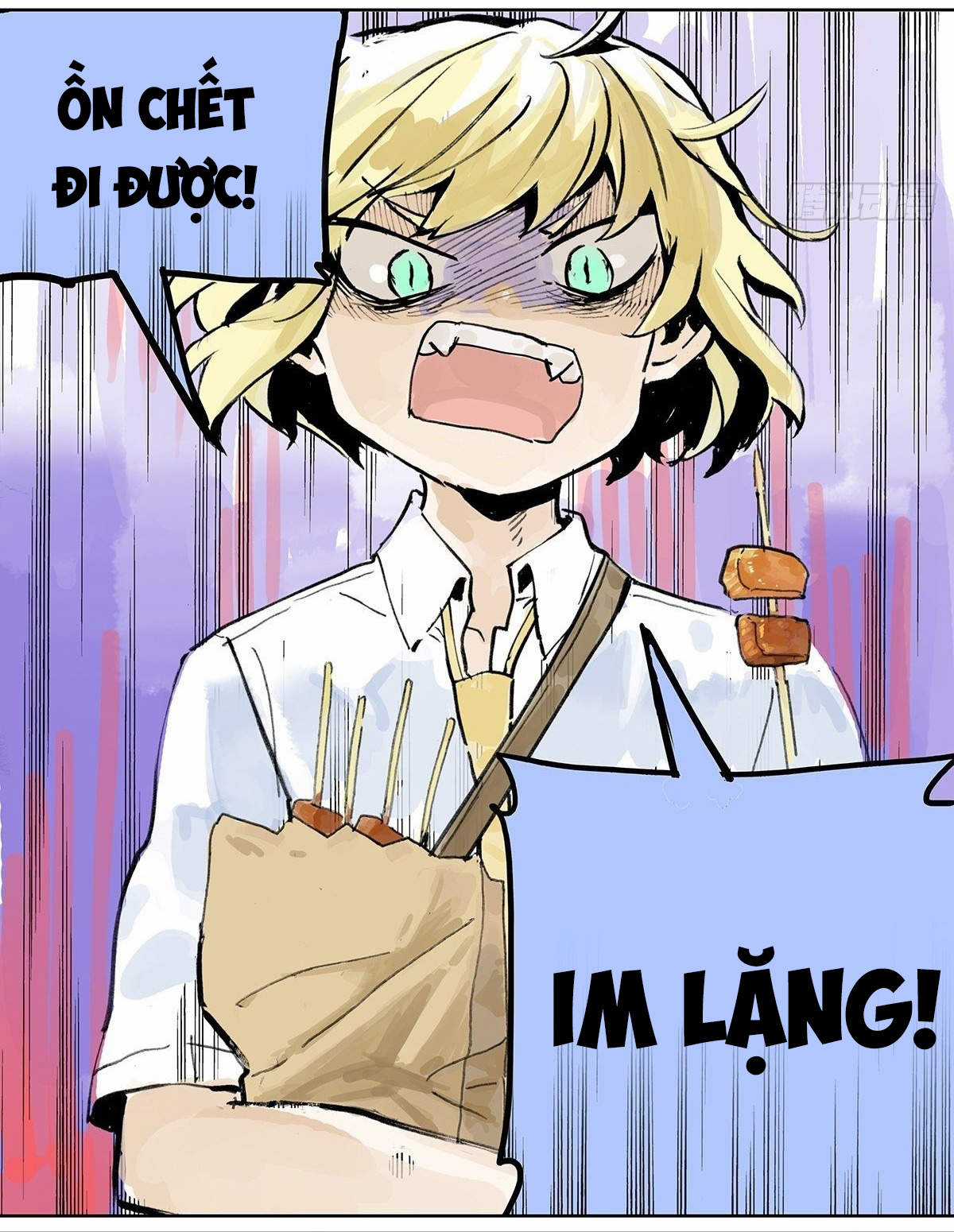 Bạn cùng lớp tôi thật kỳ lạ Chapter 13 trang 28