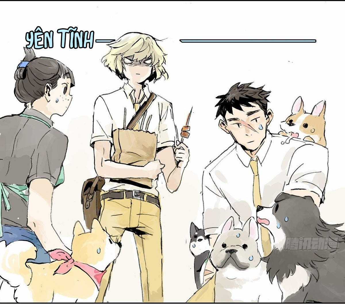 Bạn cùng lớp tôi thật kỳ lạ Chapter 13 trang 29