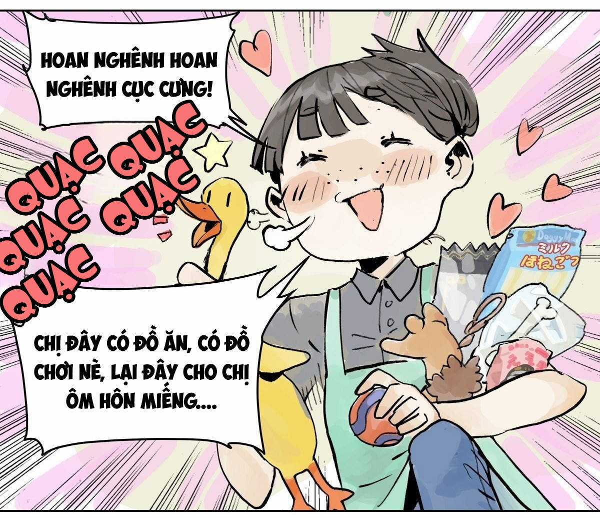Bạn cùng lớp tôi thật kỳ lạ Chapter 13 trang 3