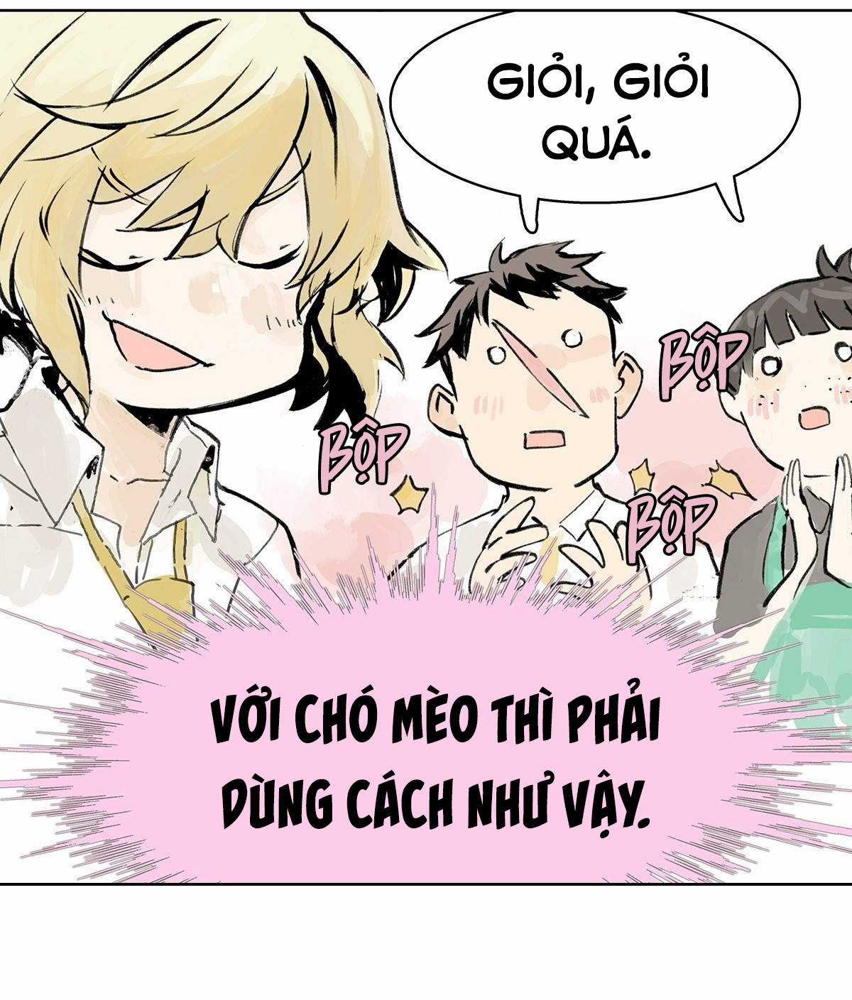 Bạn cùng lớp tôi thật kỳ lạ Chapter 13 trang 30