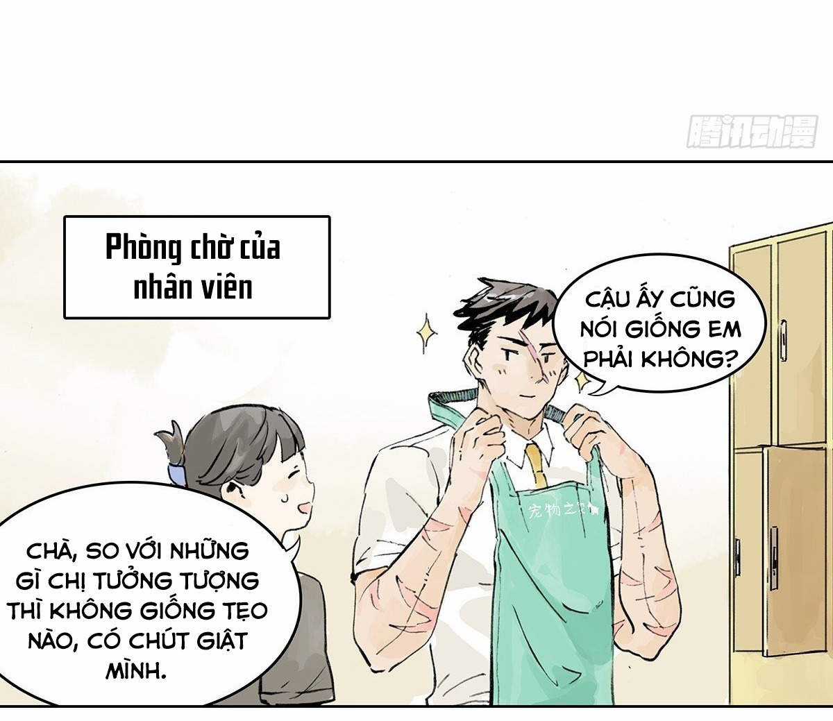 Bạn cùng lớp tôi thật kỳ lạ Chapter 13 trang 31